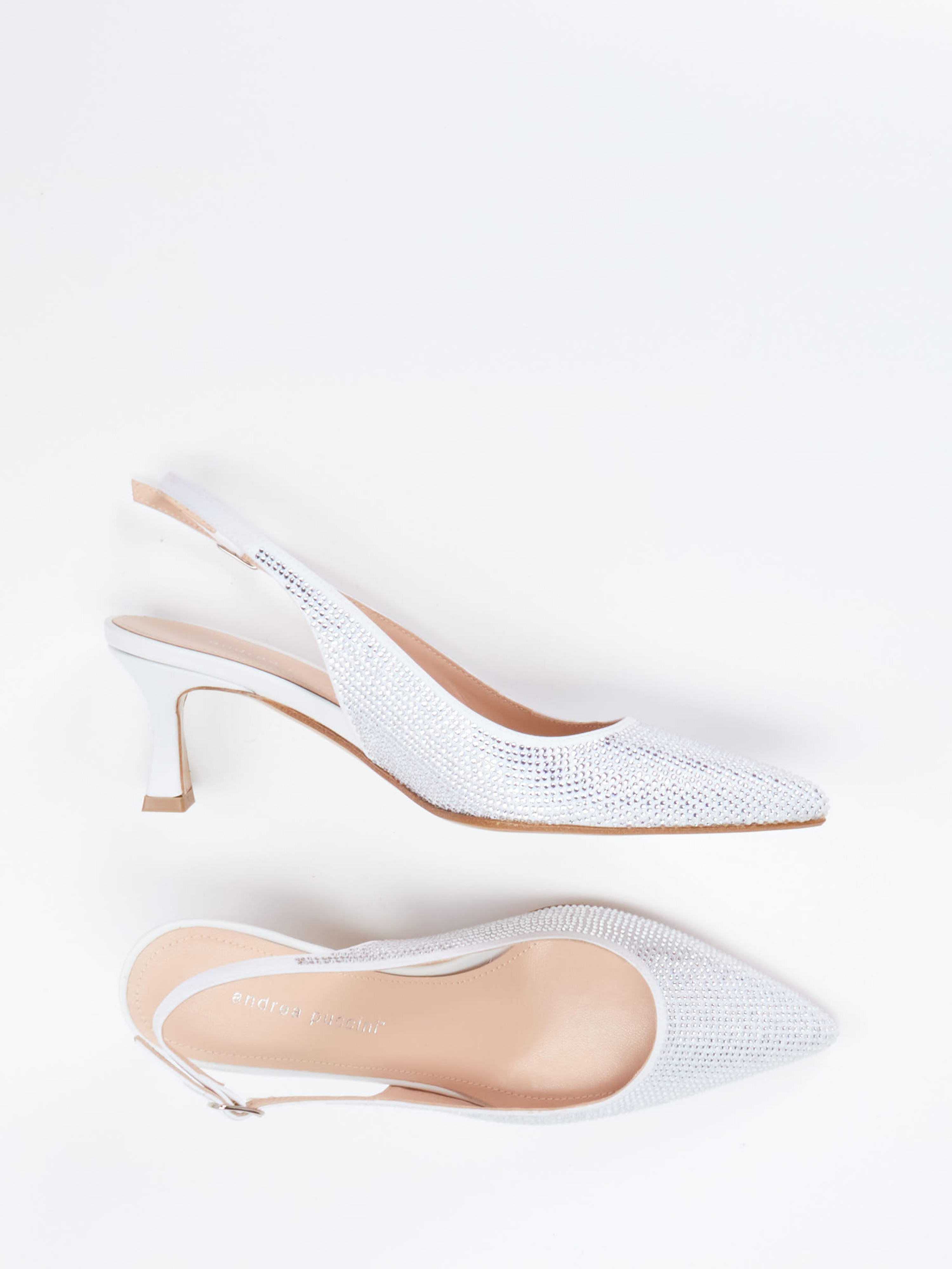 Slingpumps weiß 1307799000104