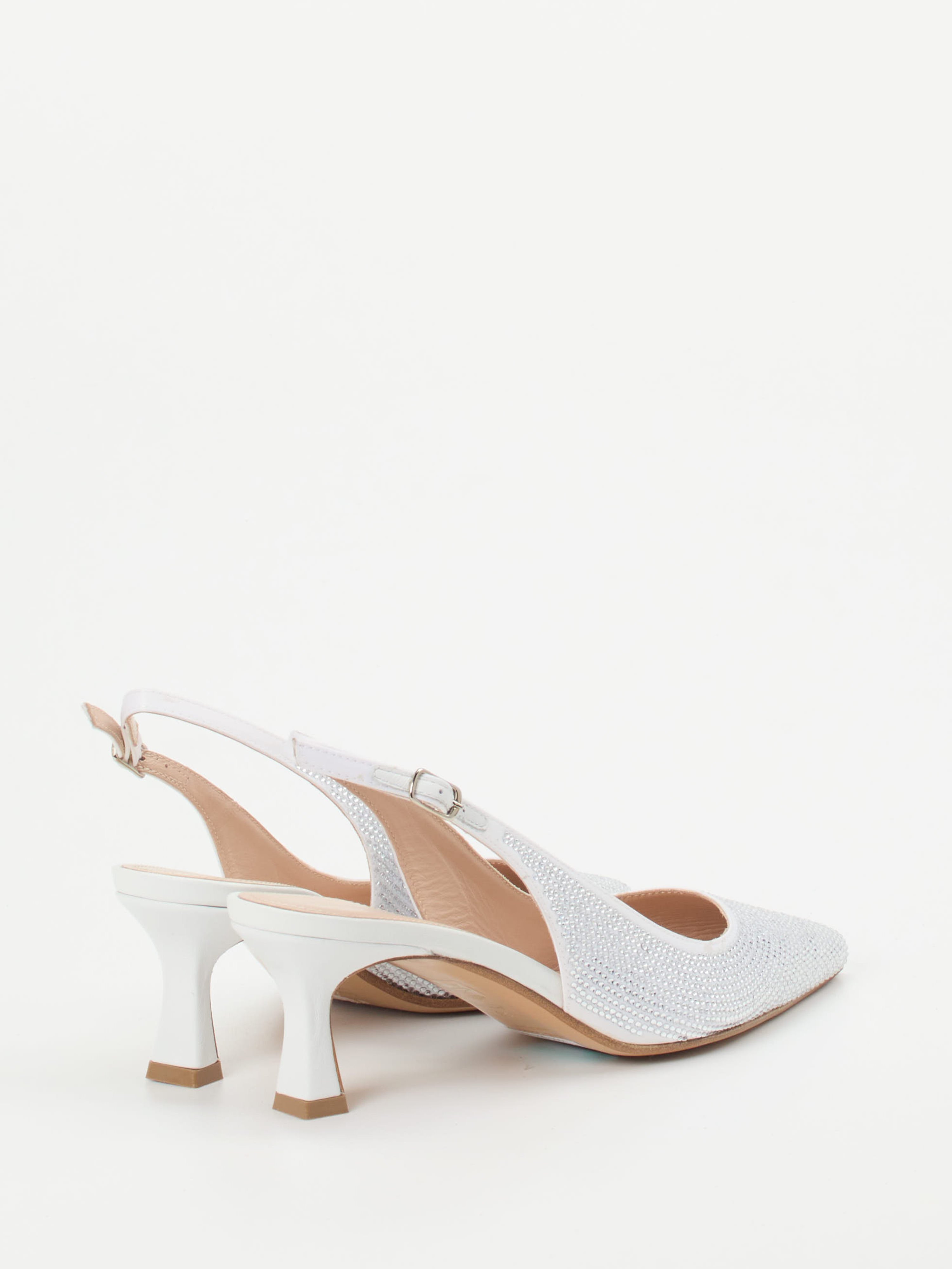 Slingpumps weiß 1307799000103