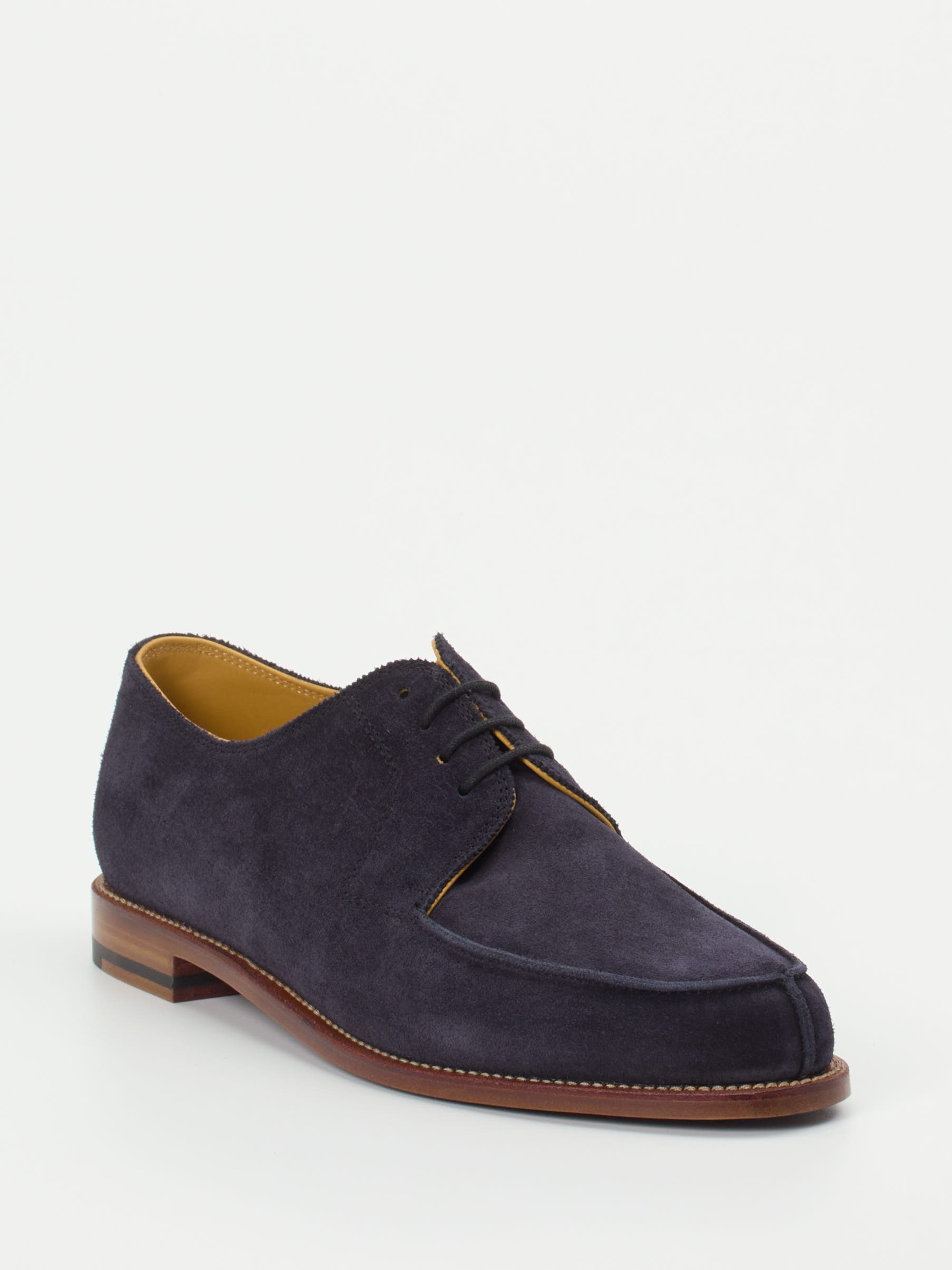 Schnürschuh blau 4601109013706