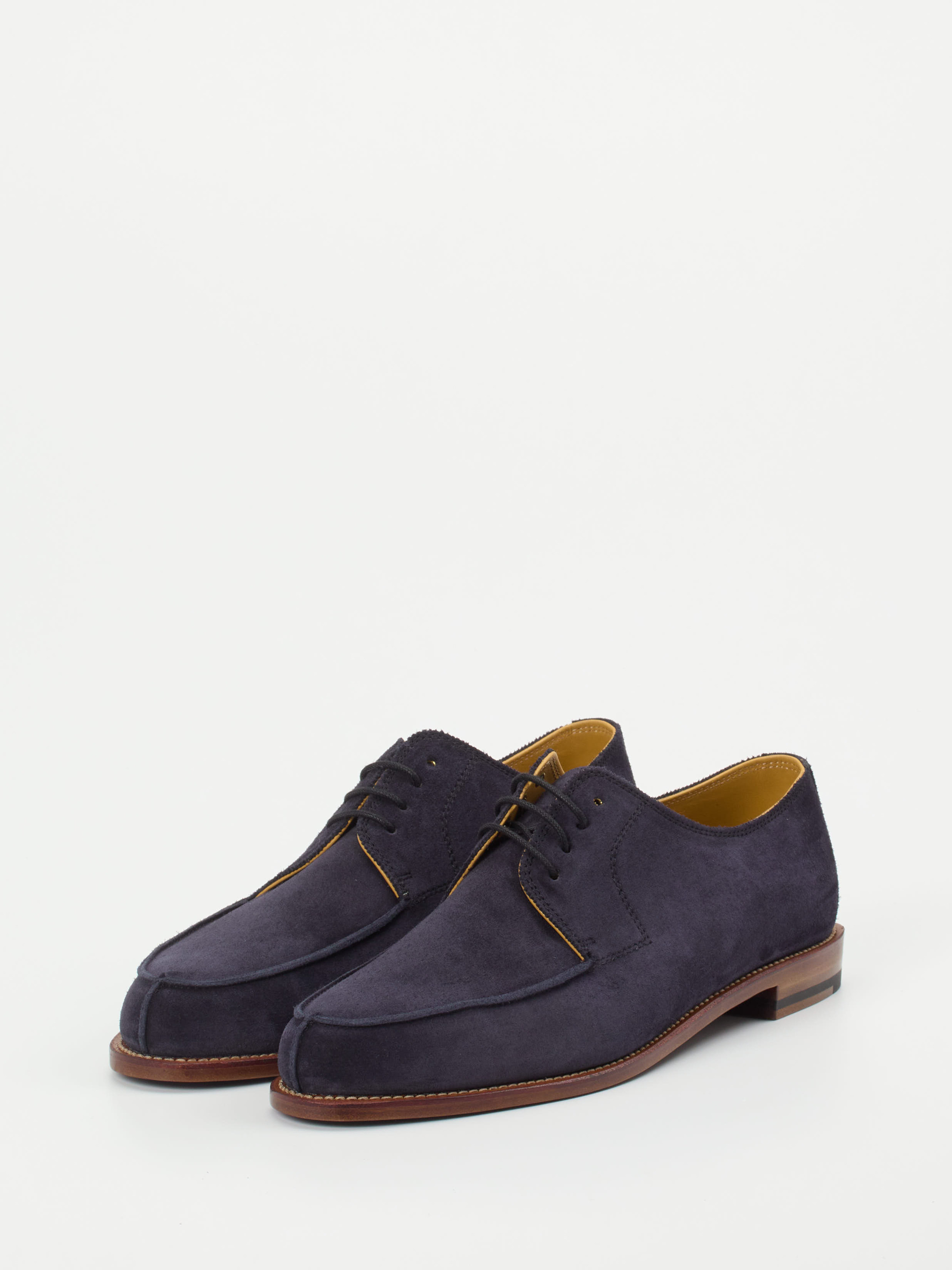 Schnürschuh blau 4601109013702