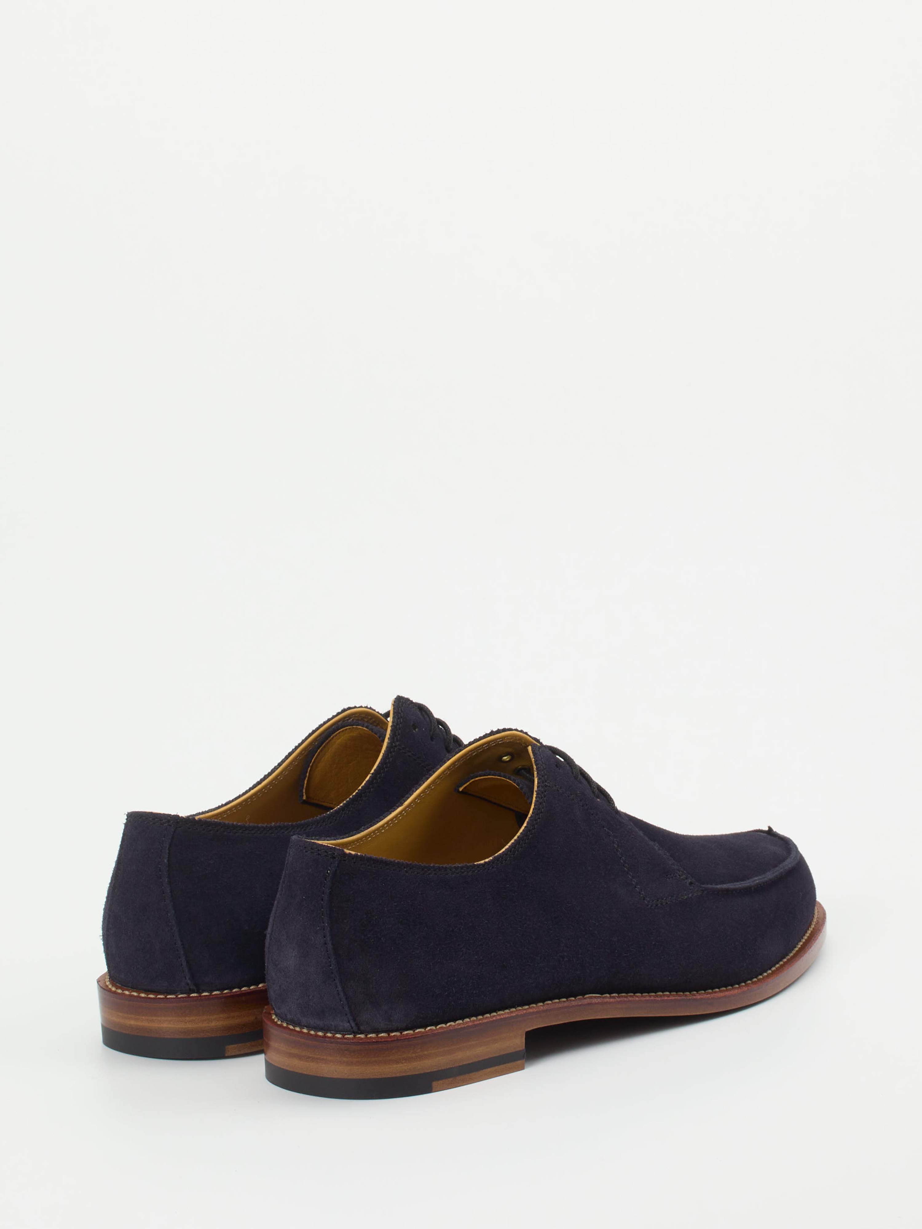 Schnürschuh blau 4601109013703