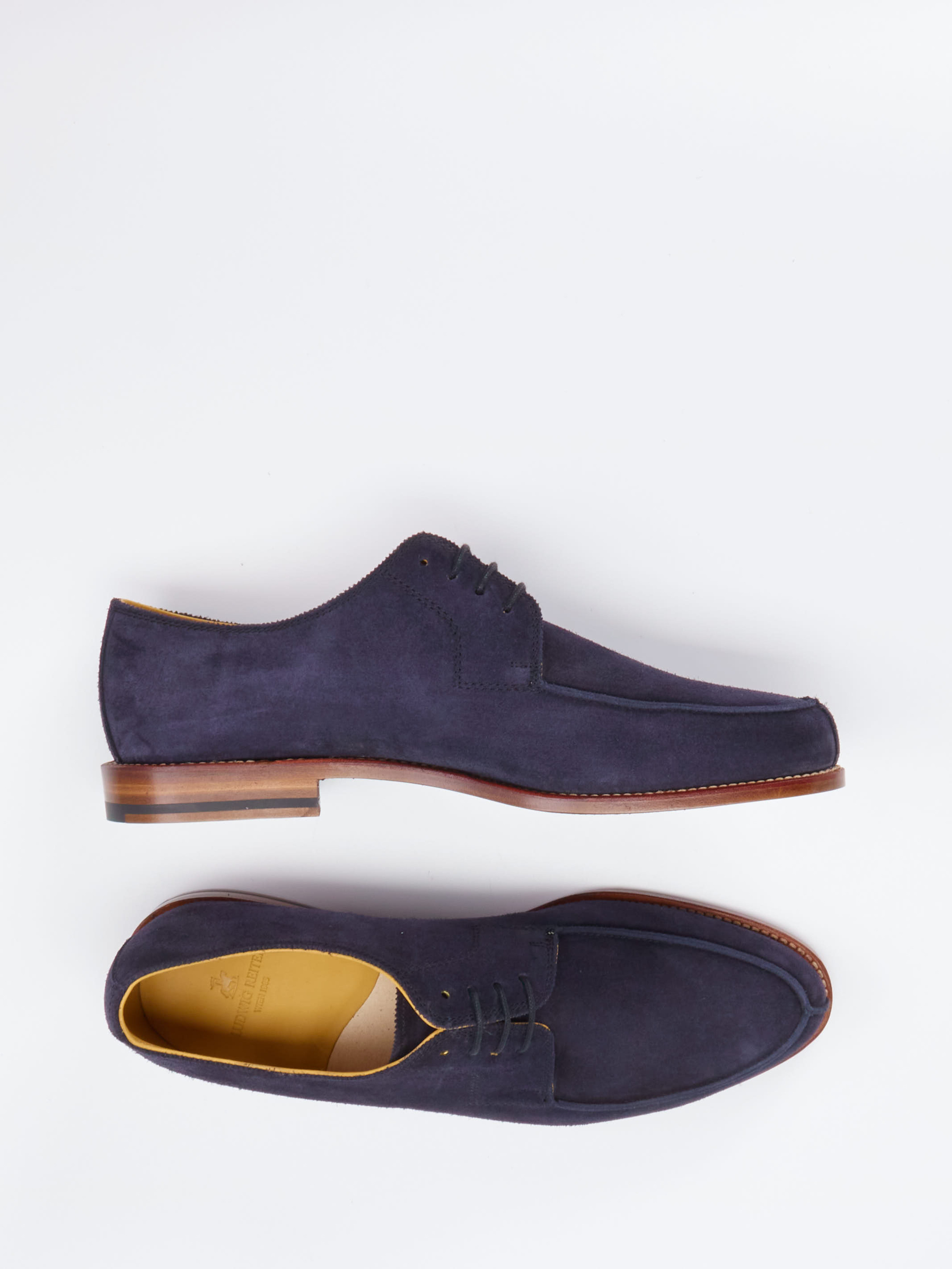 Schnürschuh blau 4601109013704