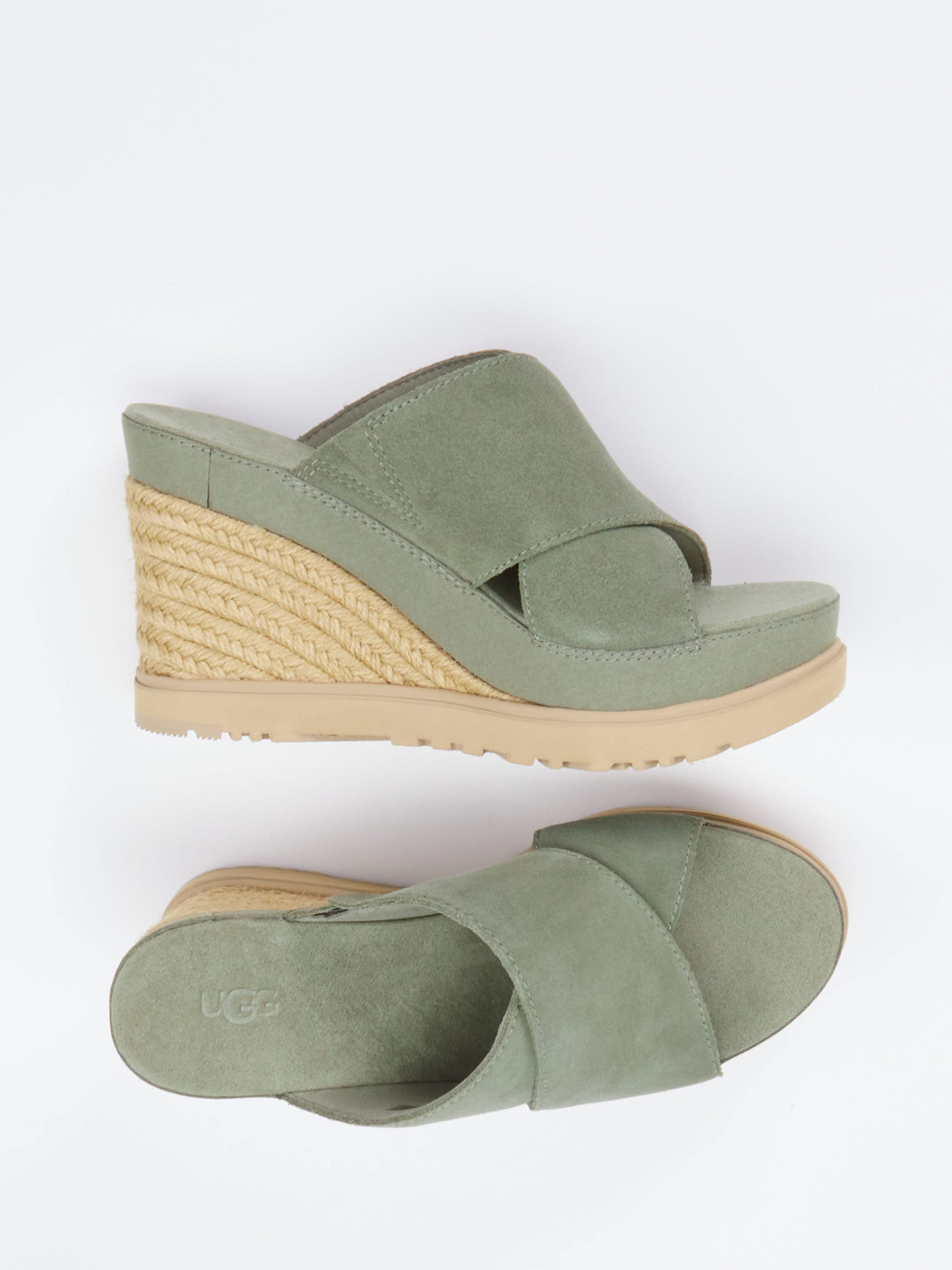 Pantolette grün 1159659000104