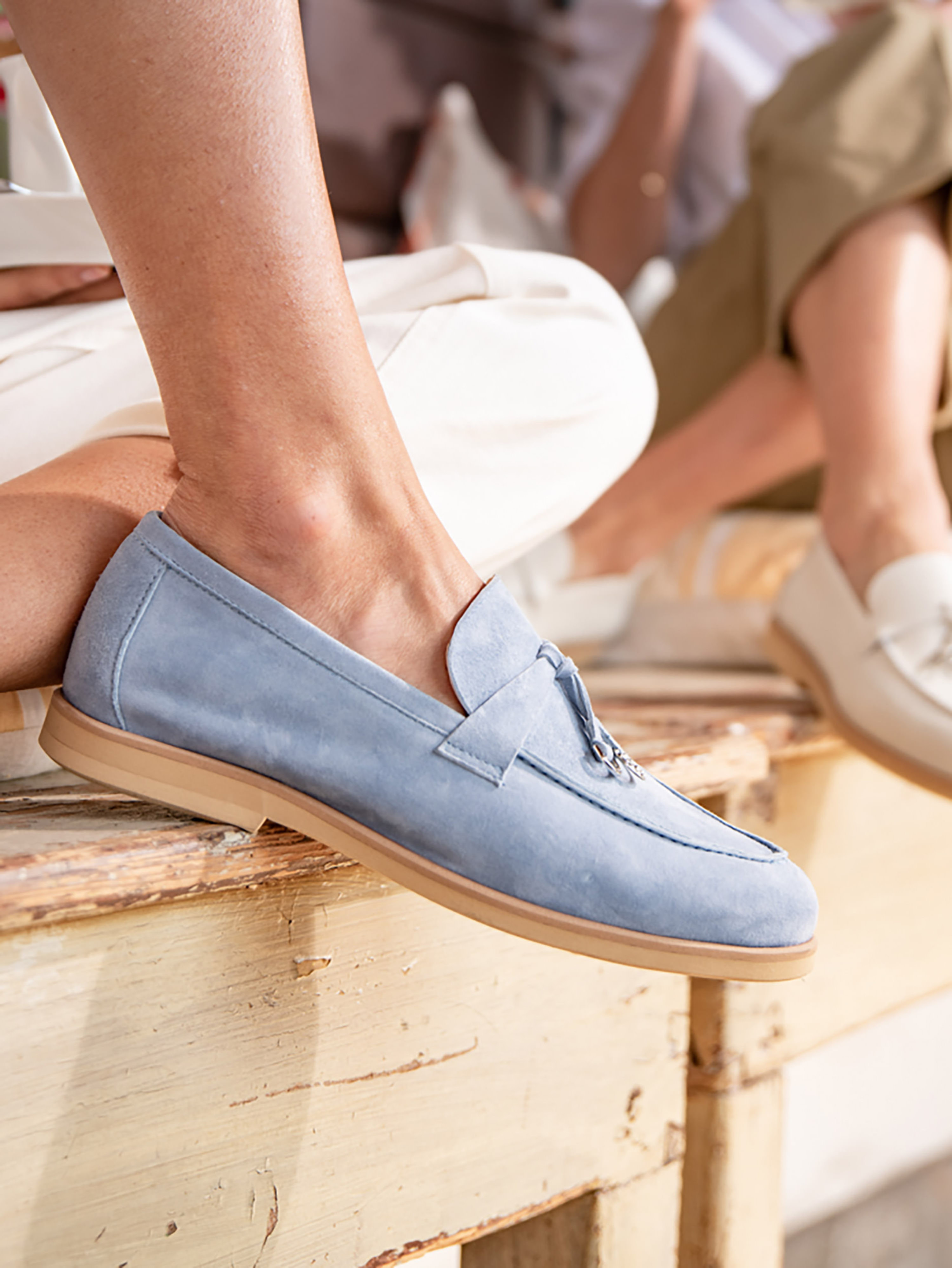 Slipper blau 1511199001402