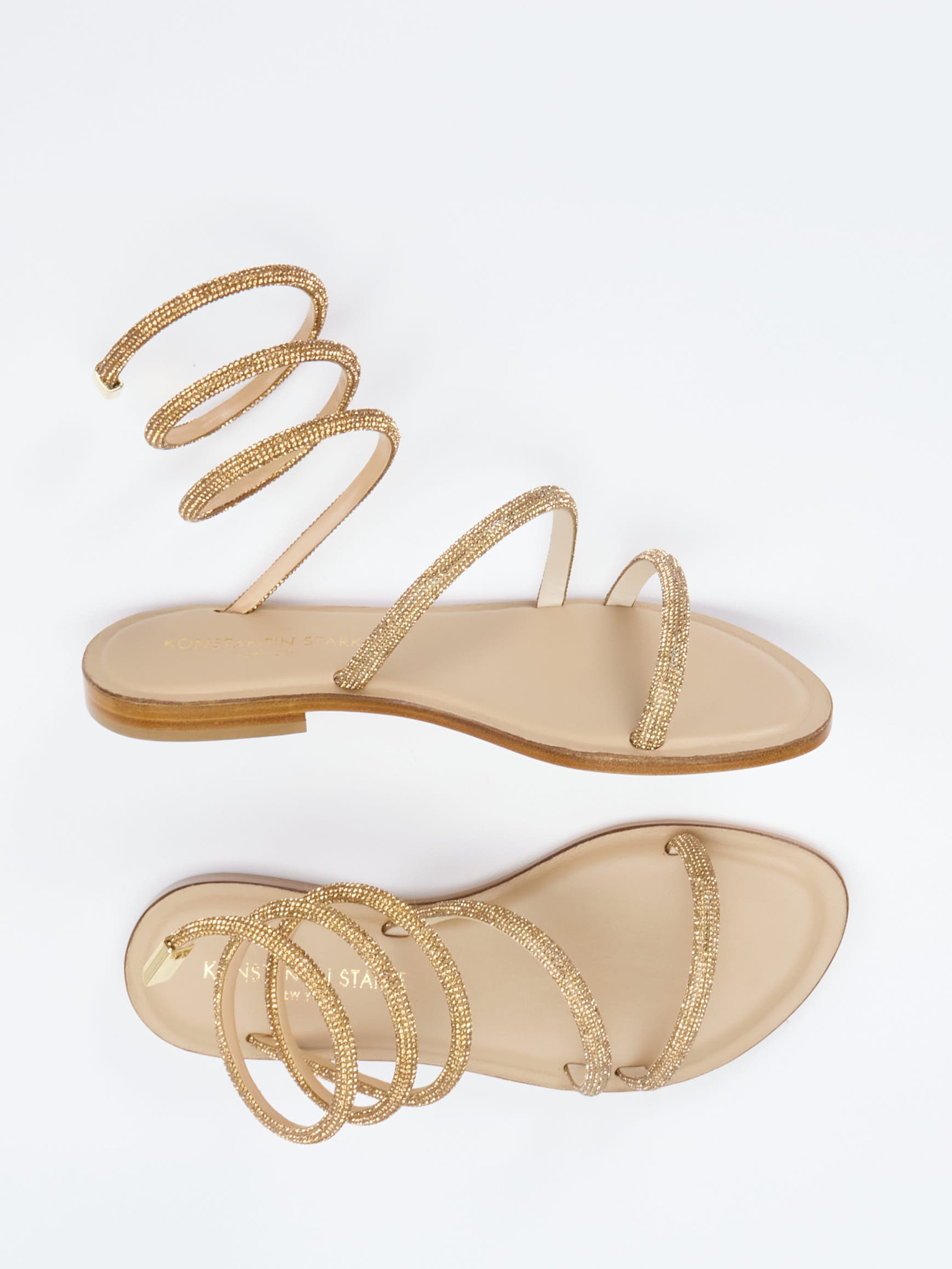 Sandalette gold 1220889001804