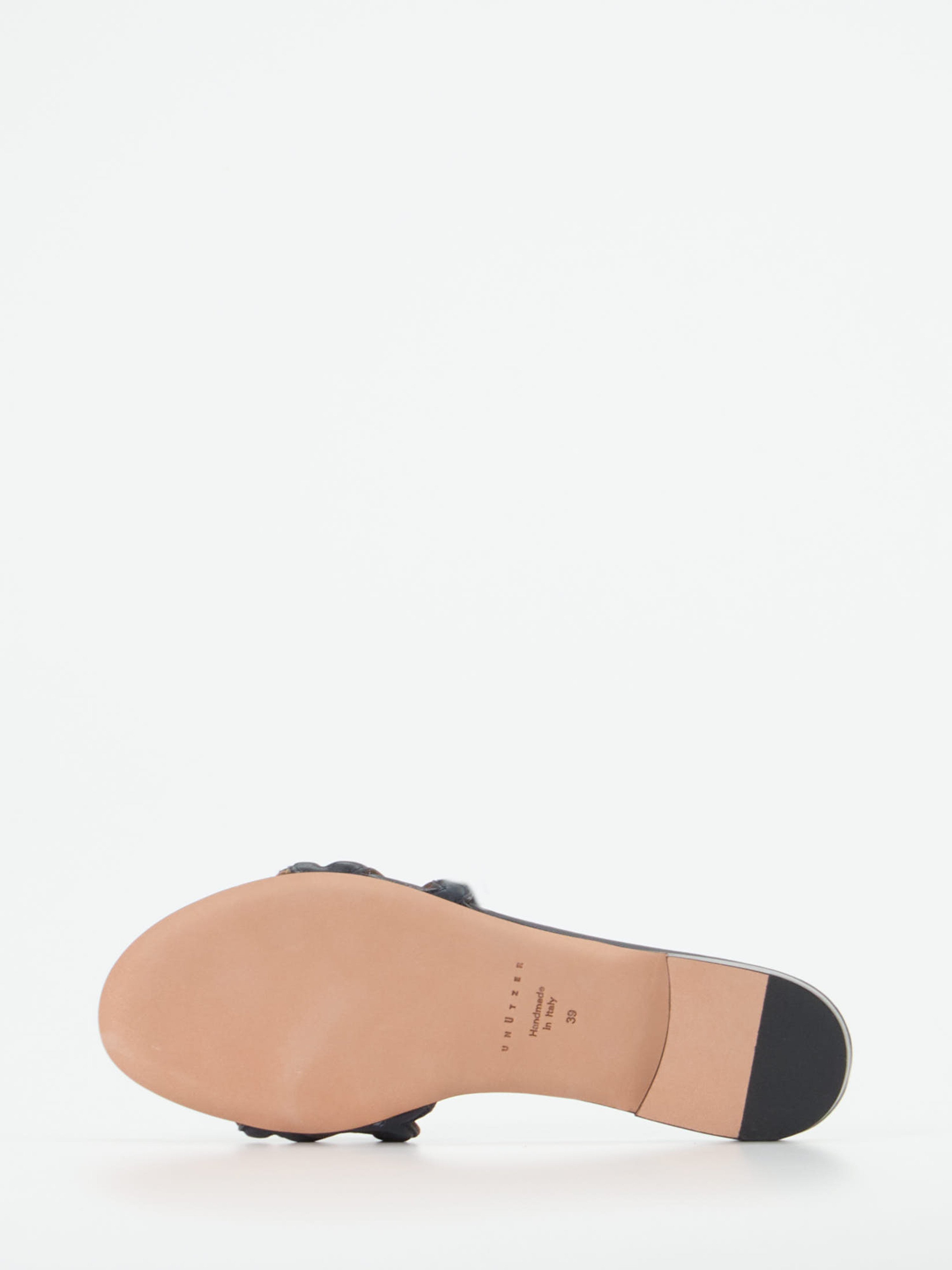 Pantolette blau 1120109000905