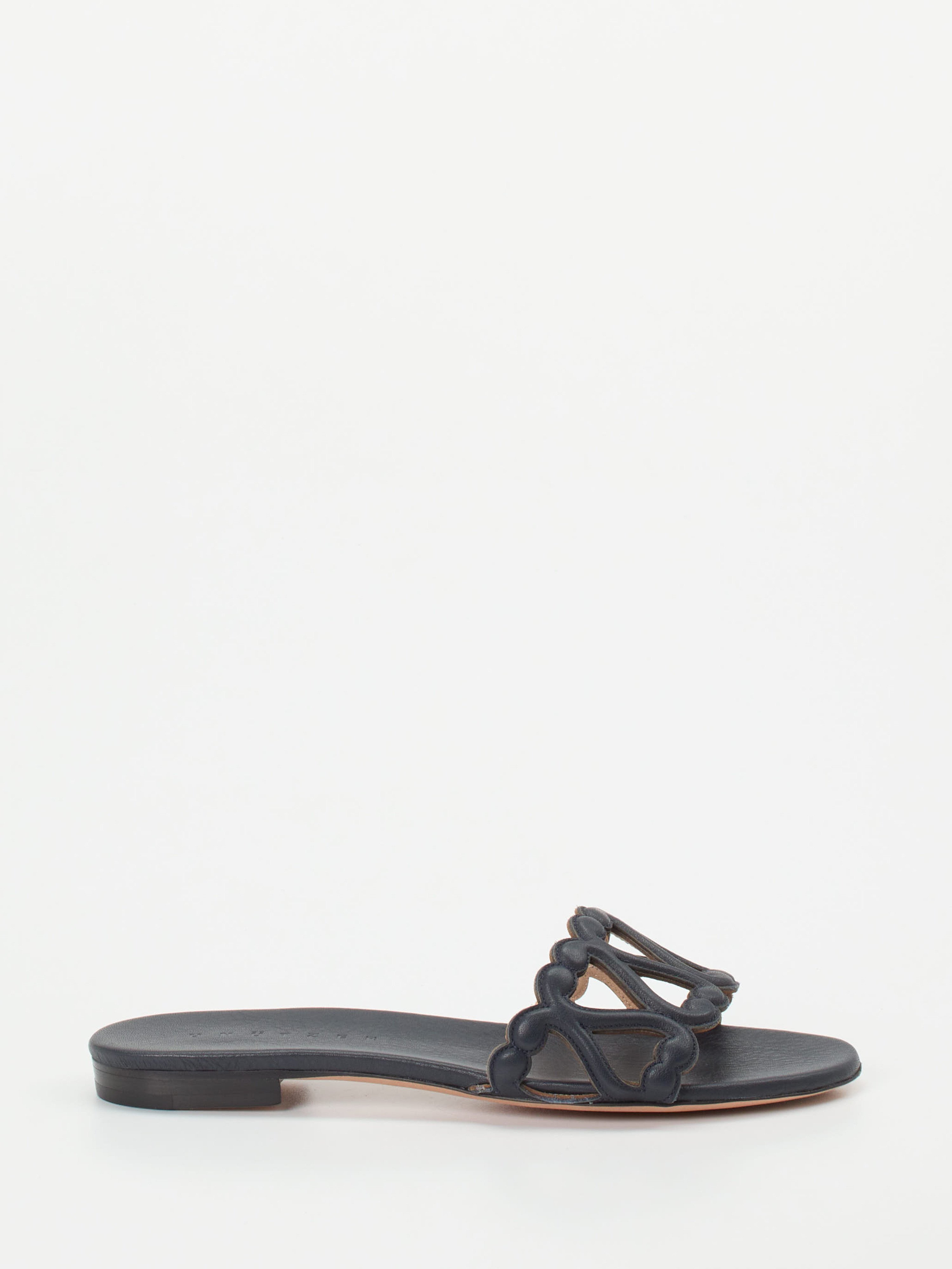 Pantolette blau 1120109000901