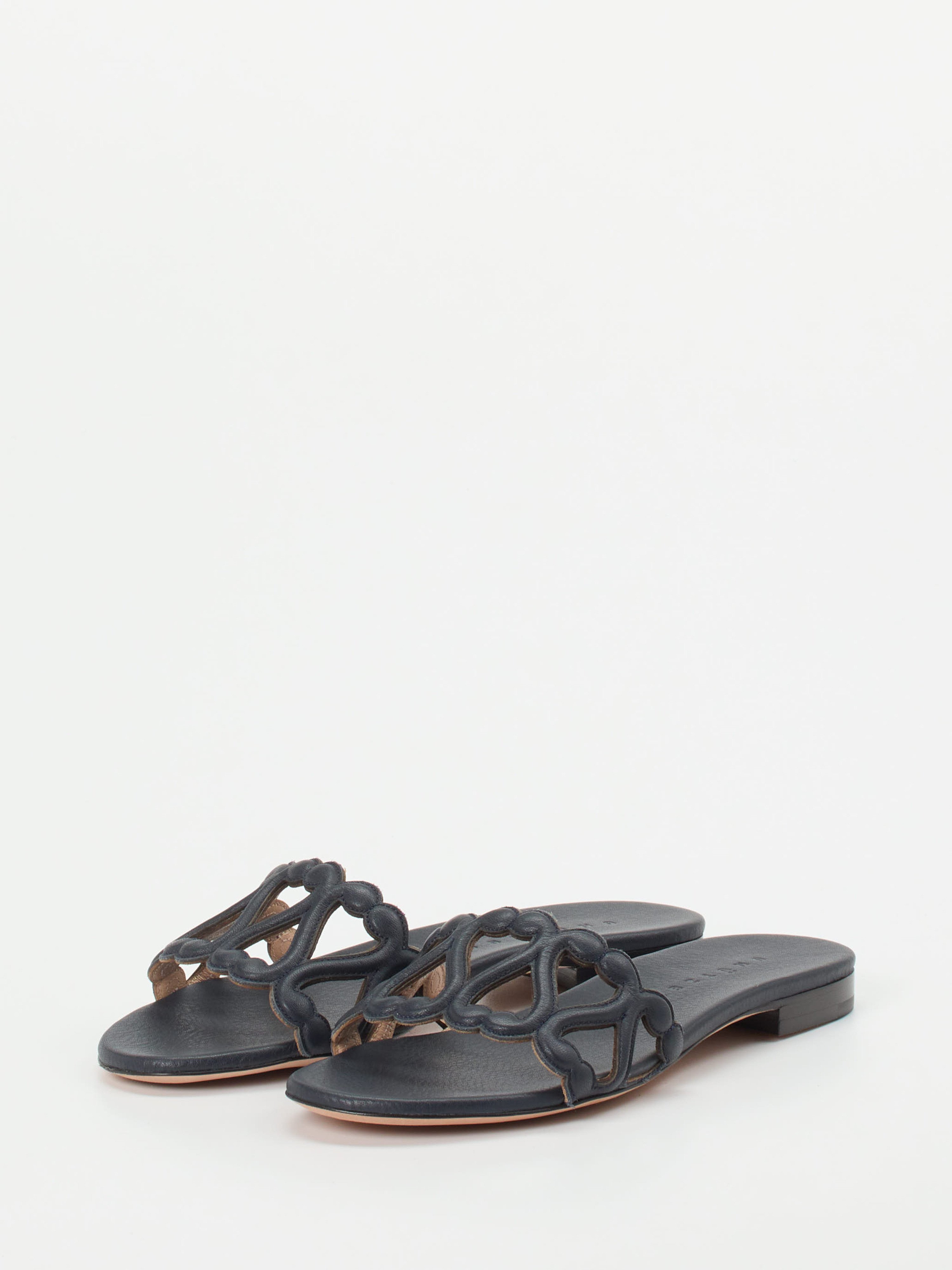 Pantolette blau 1120109000902