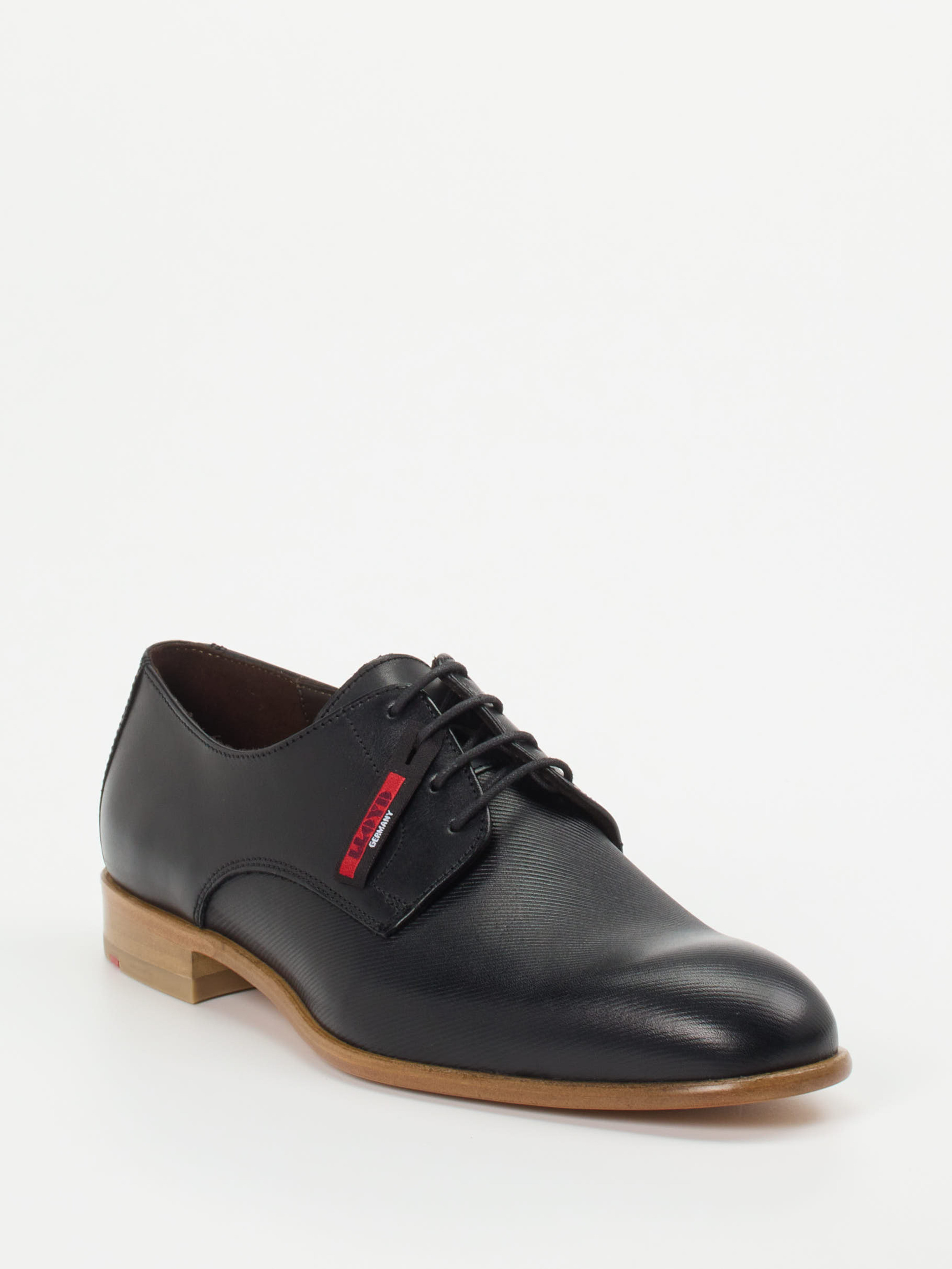 Schnürschuh STOY schwarz 4601009101206