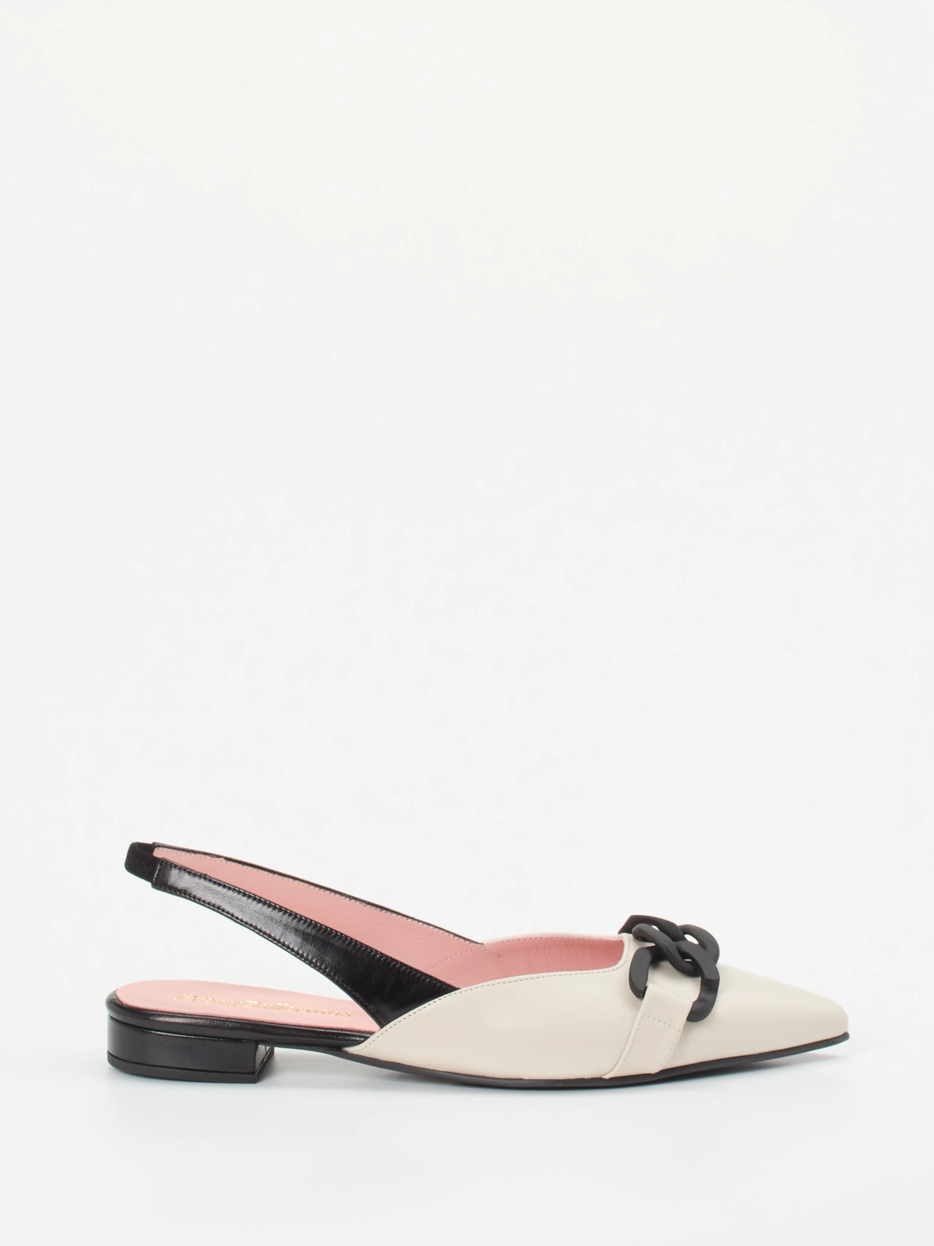 Slingpumps Coton beige 1301379000201