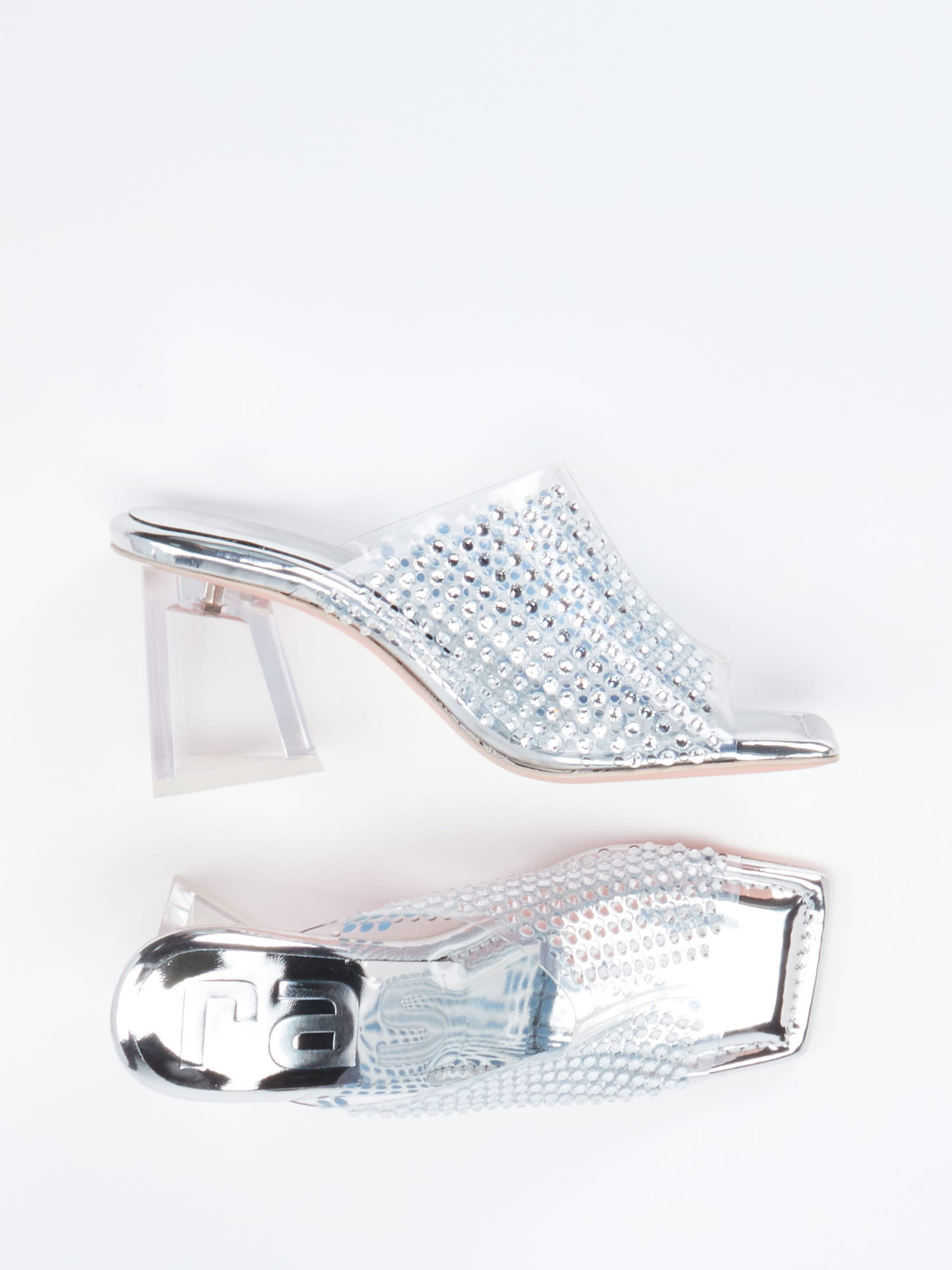 Pantolette silber 1129449000304
