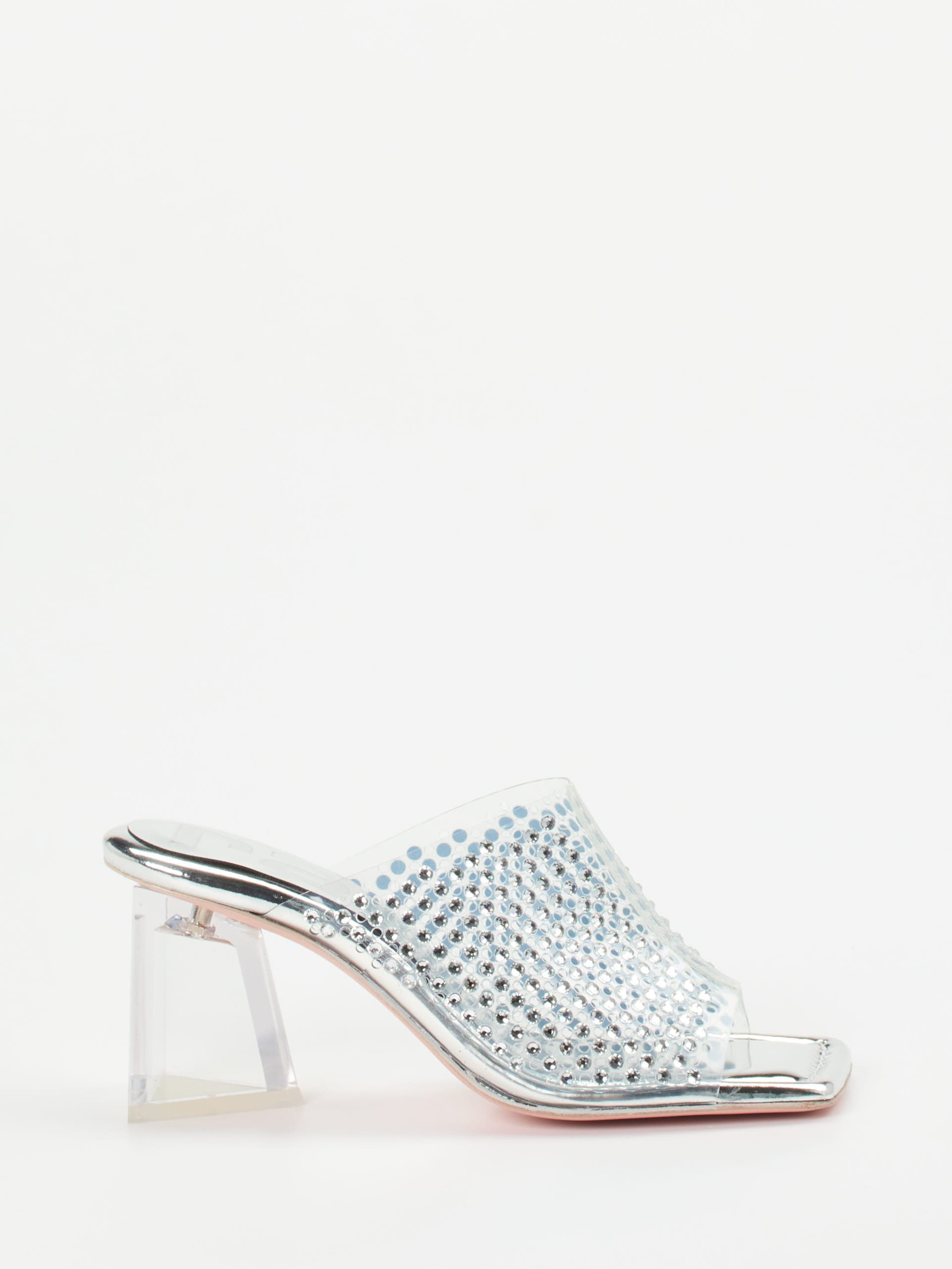Pantolette silber 1129449000301