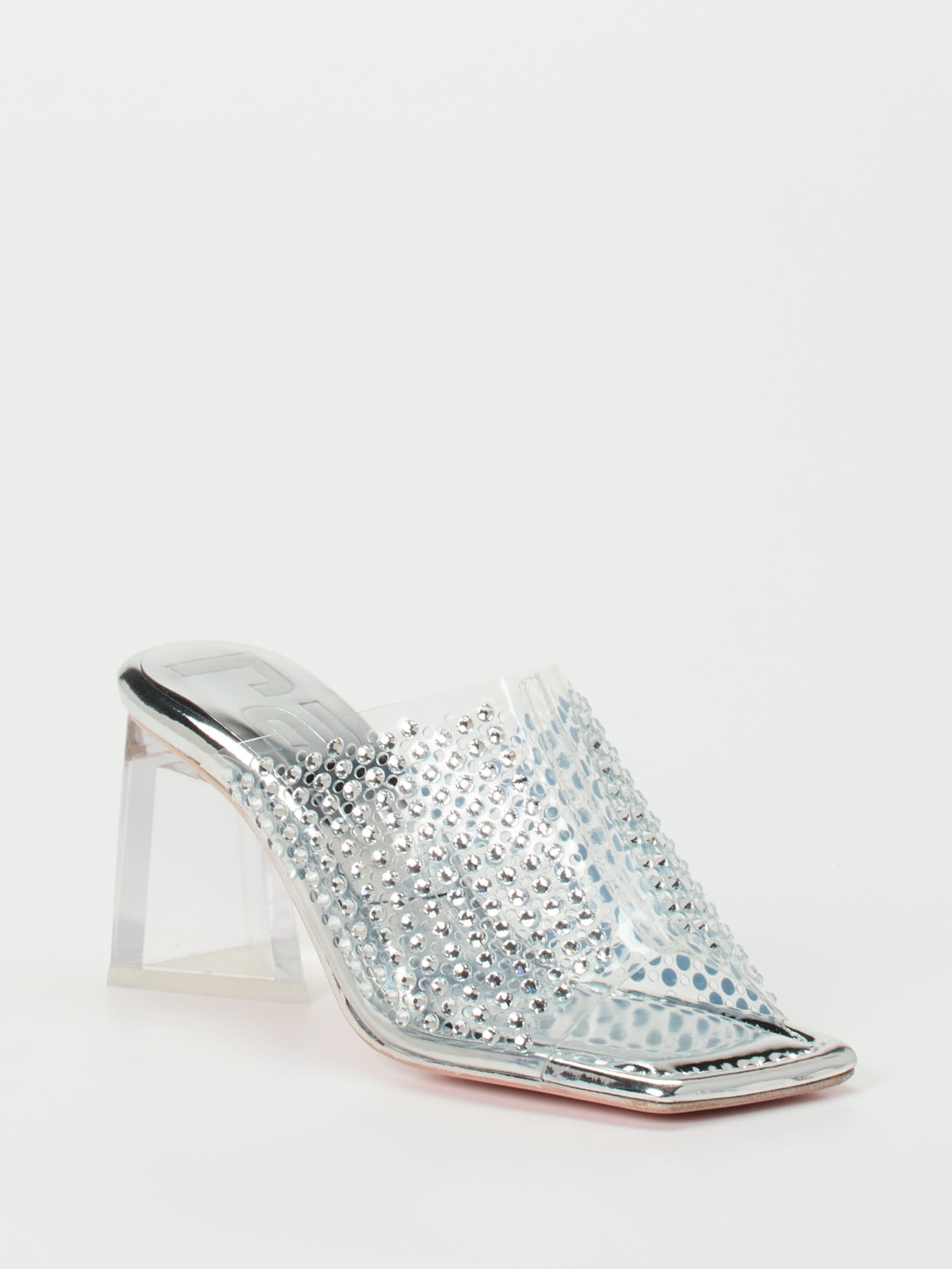 Pantolette silber 1129449000306