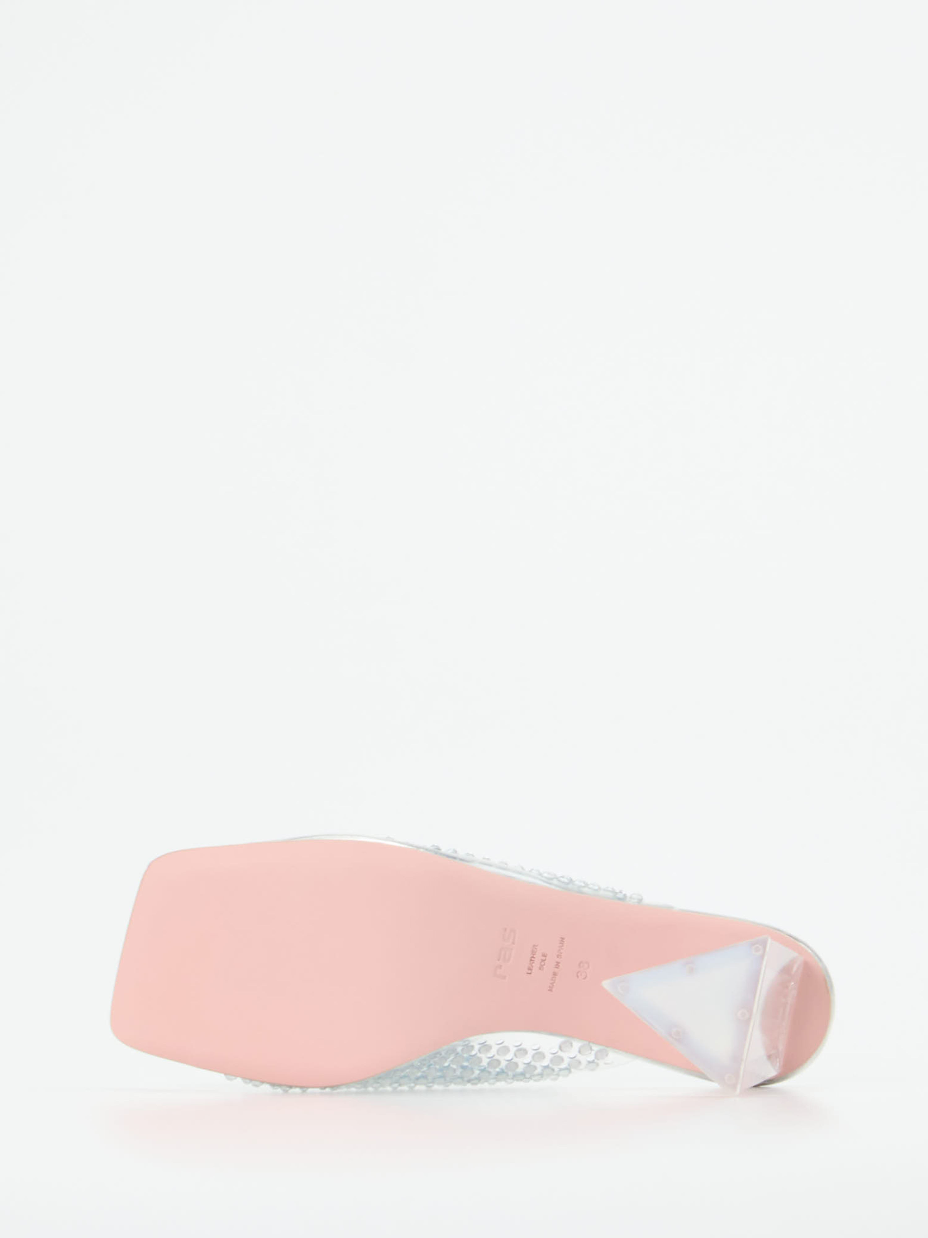 Pantolette silber 1129449000305