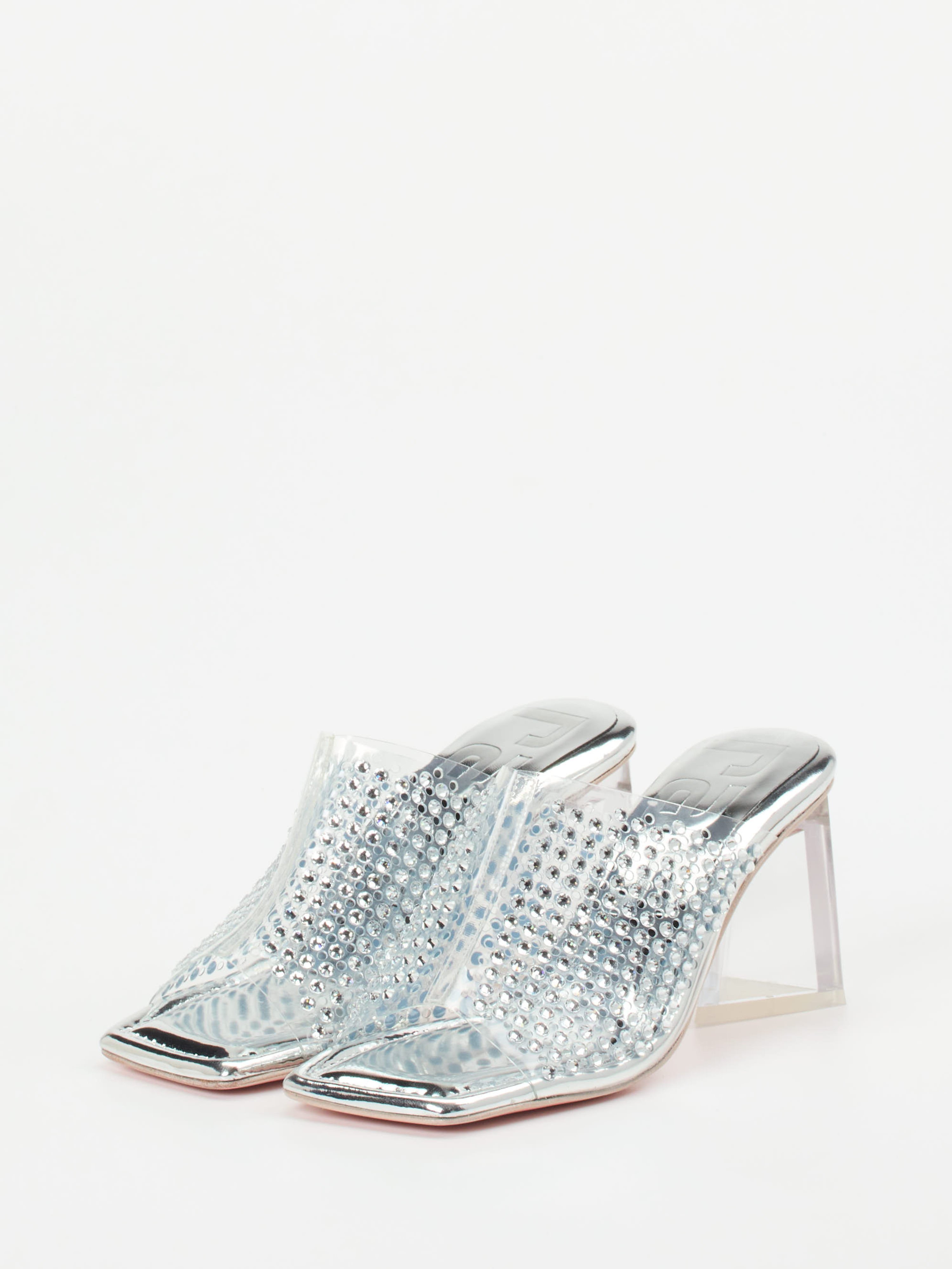 Pantolette silber 1129449000302