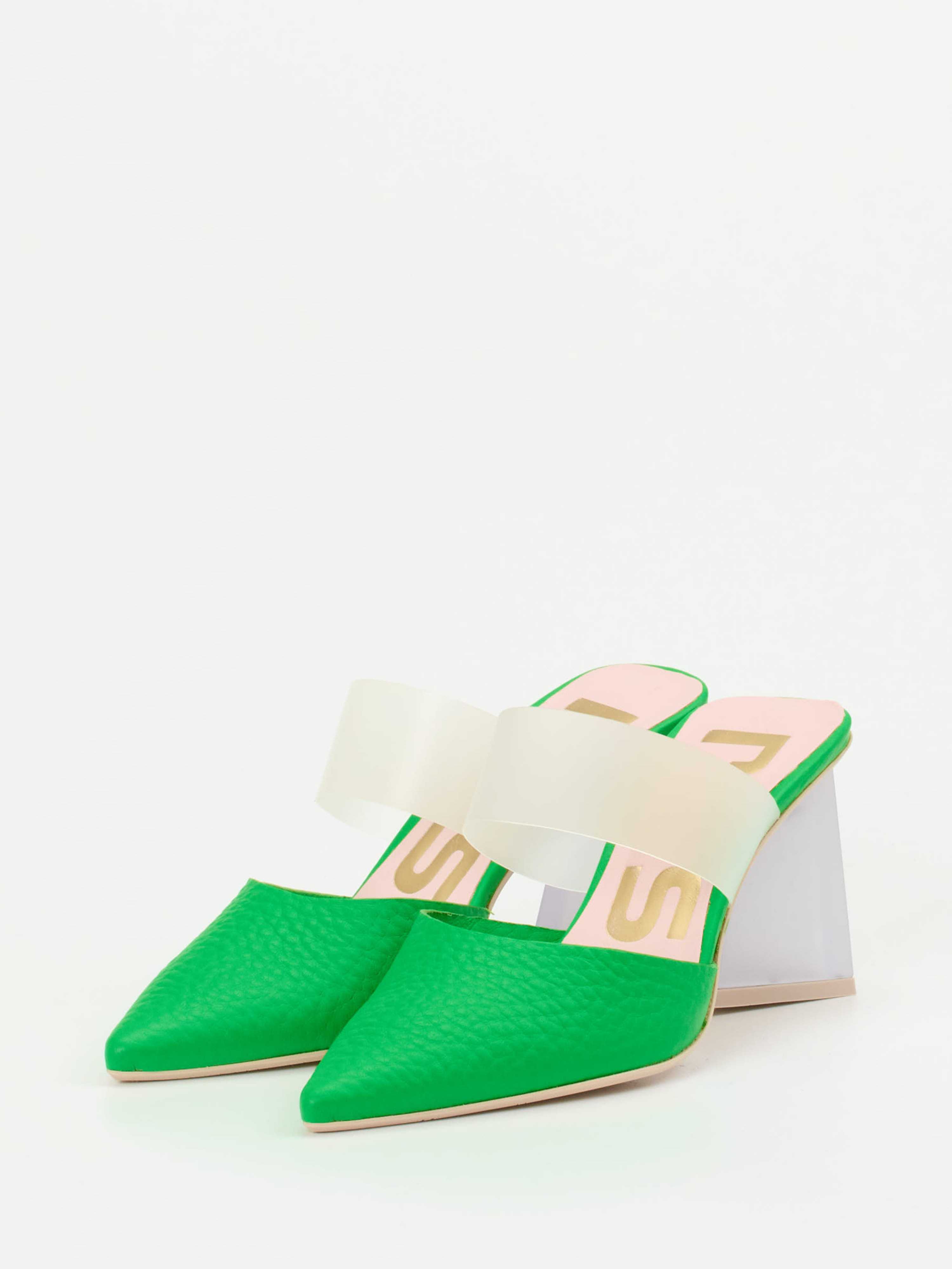 Pantolette grün 1309659000102