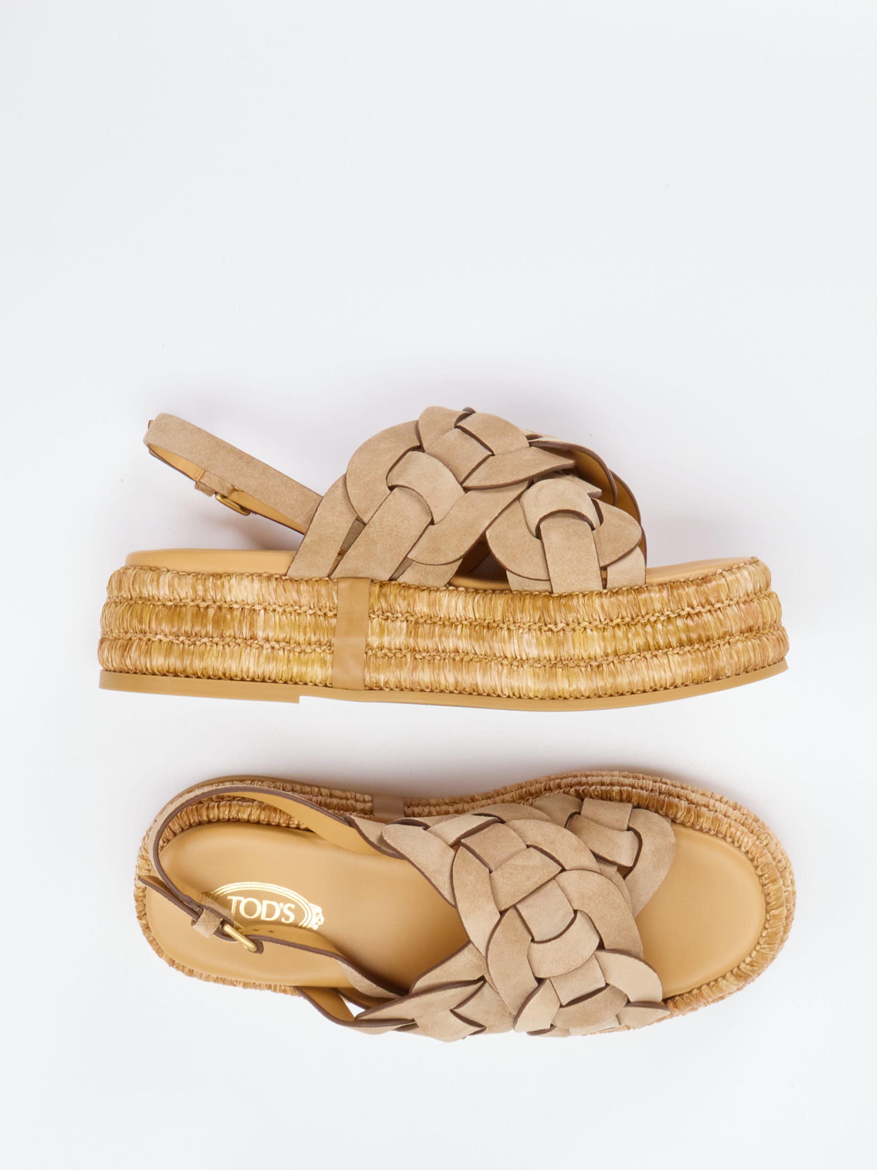 Keilsandalette braun 1251249000504