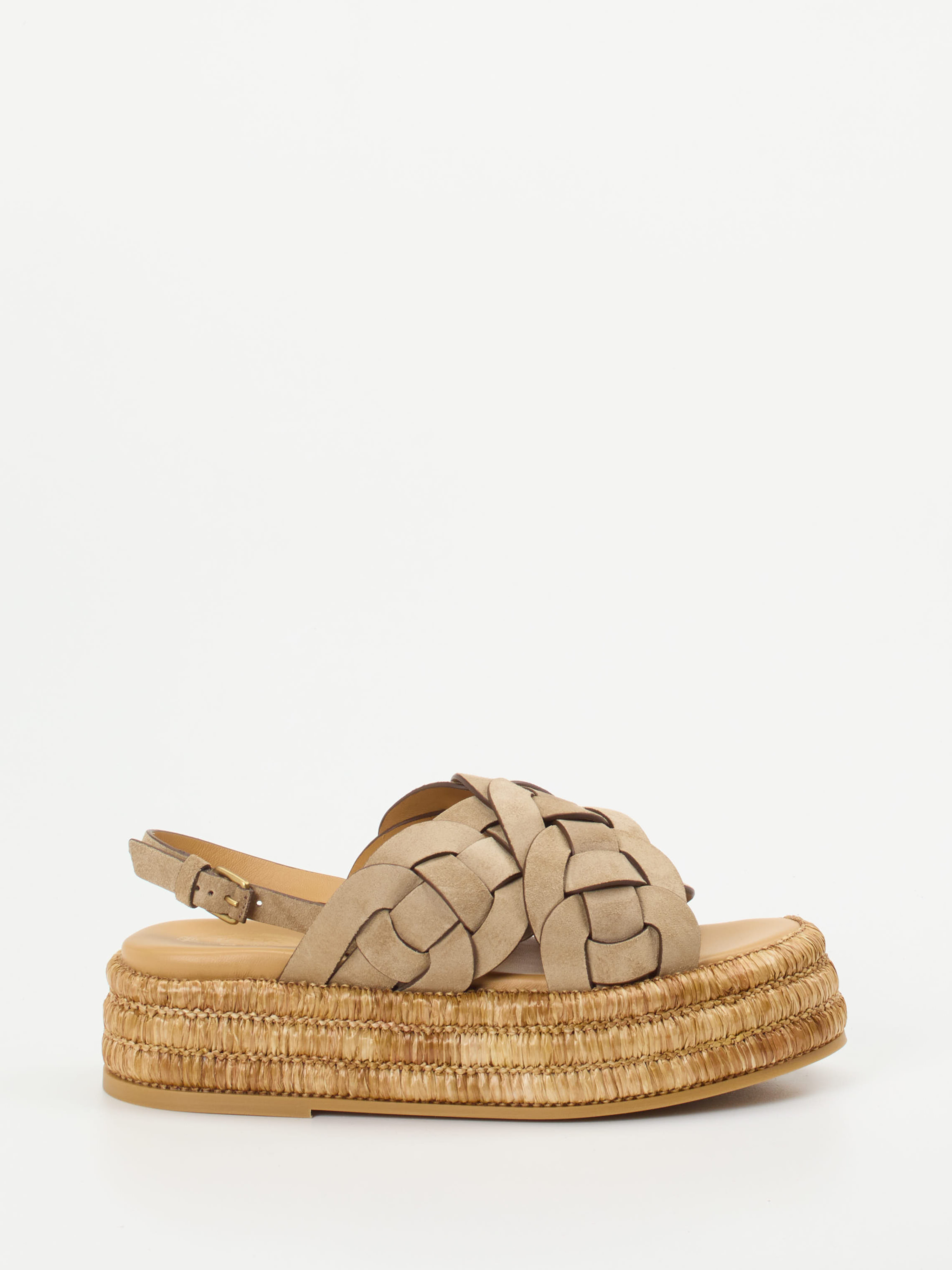 Keilsandalette braun 1251249000501