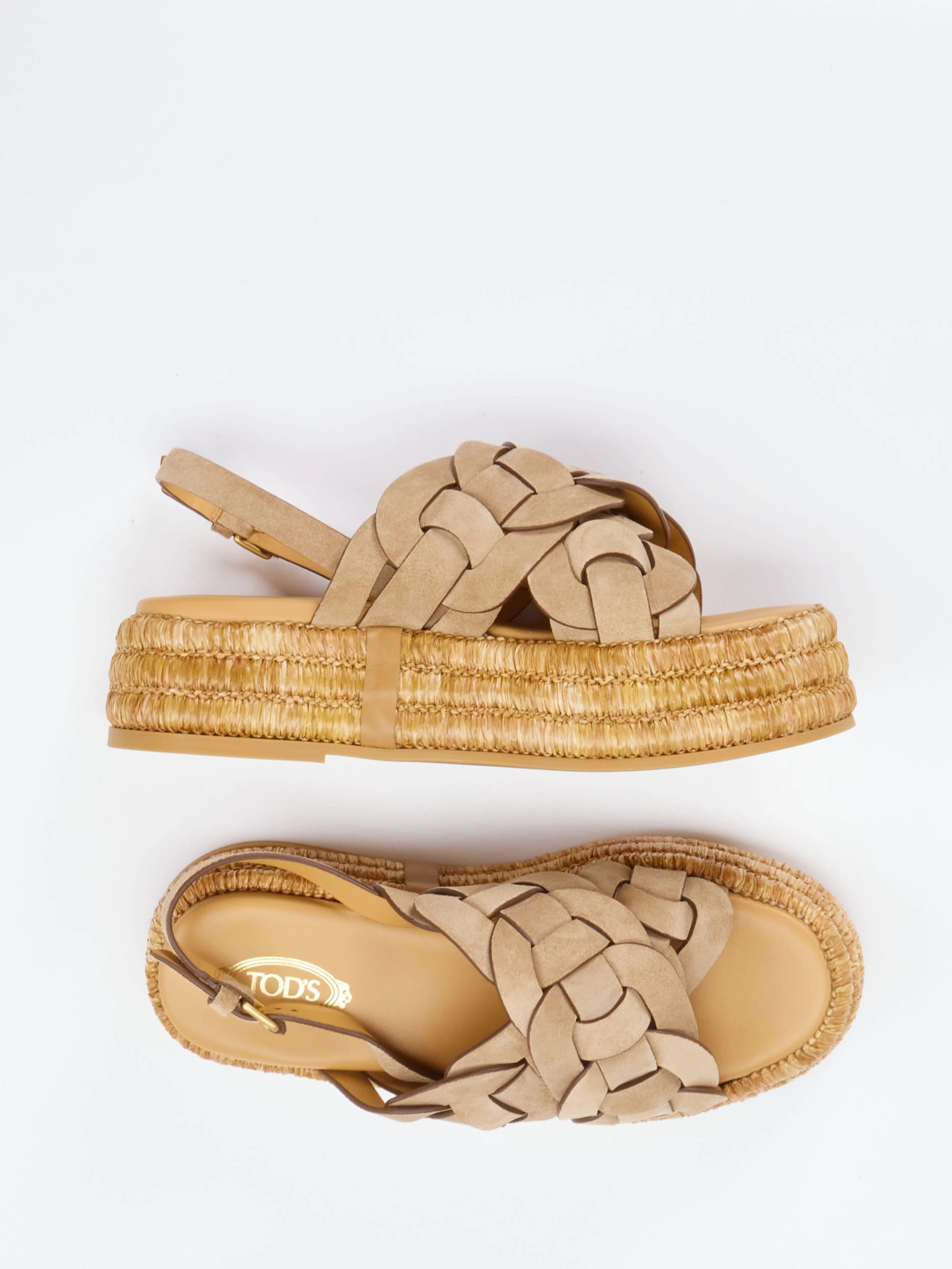 Keilsandalette braun 1251249000504