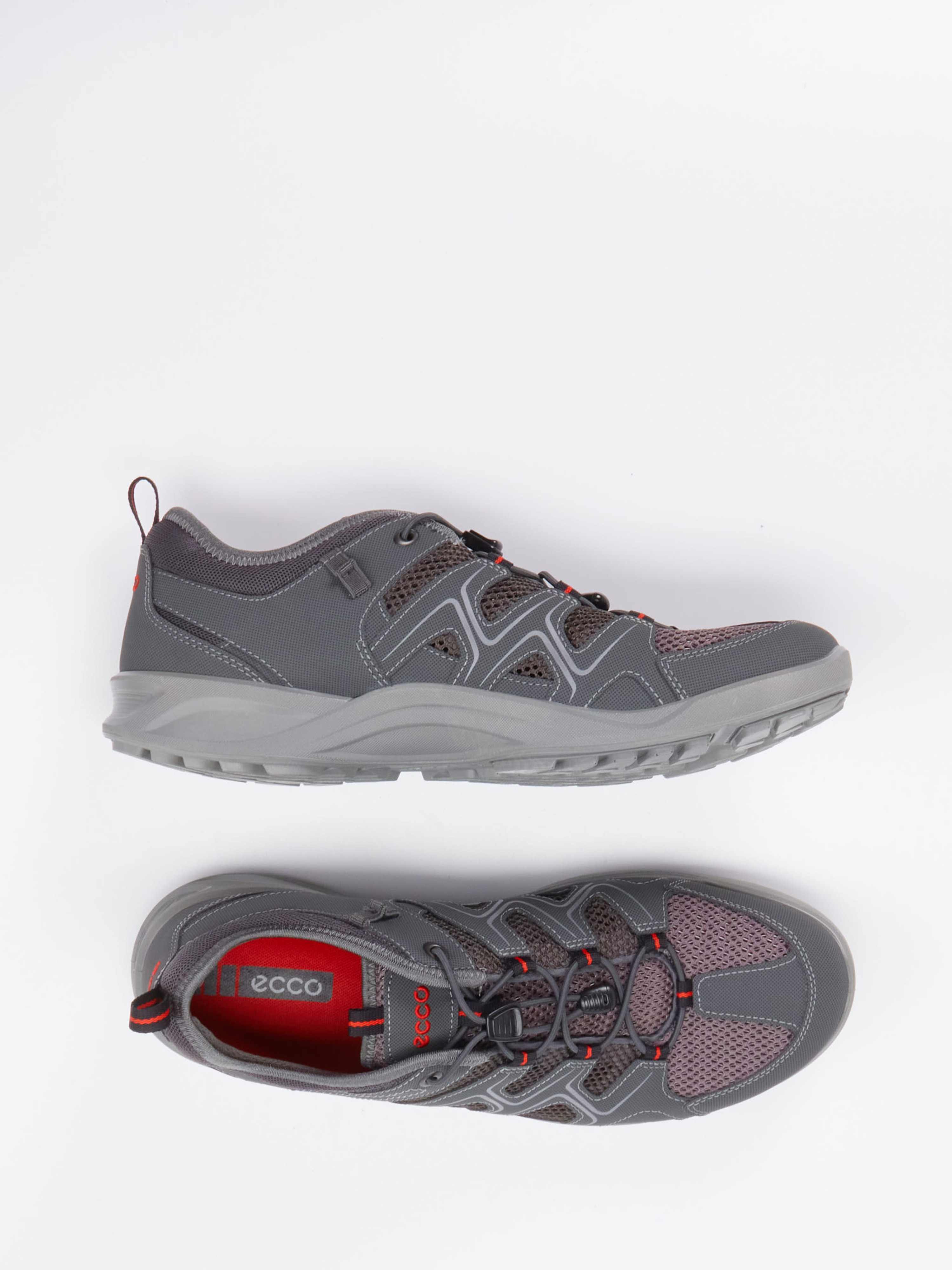 Schnürschuh grau 4610409011004