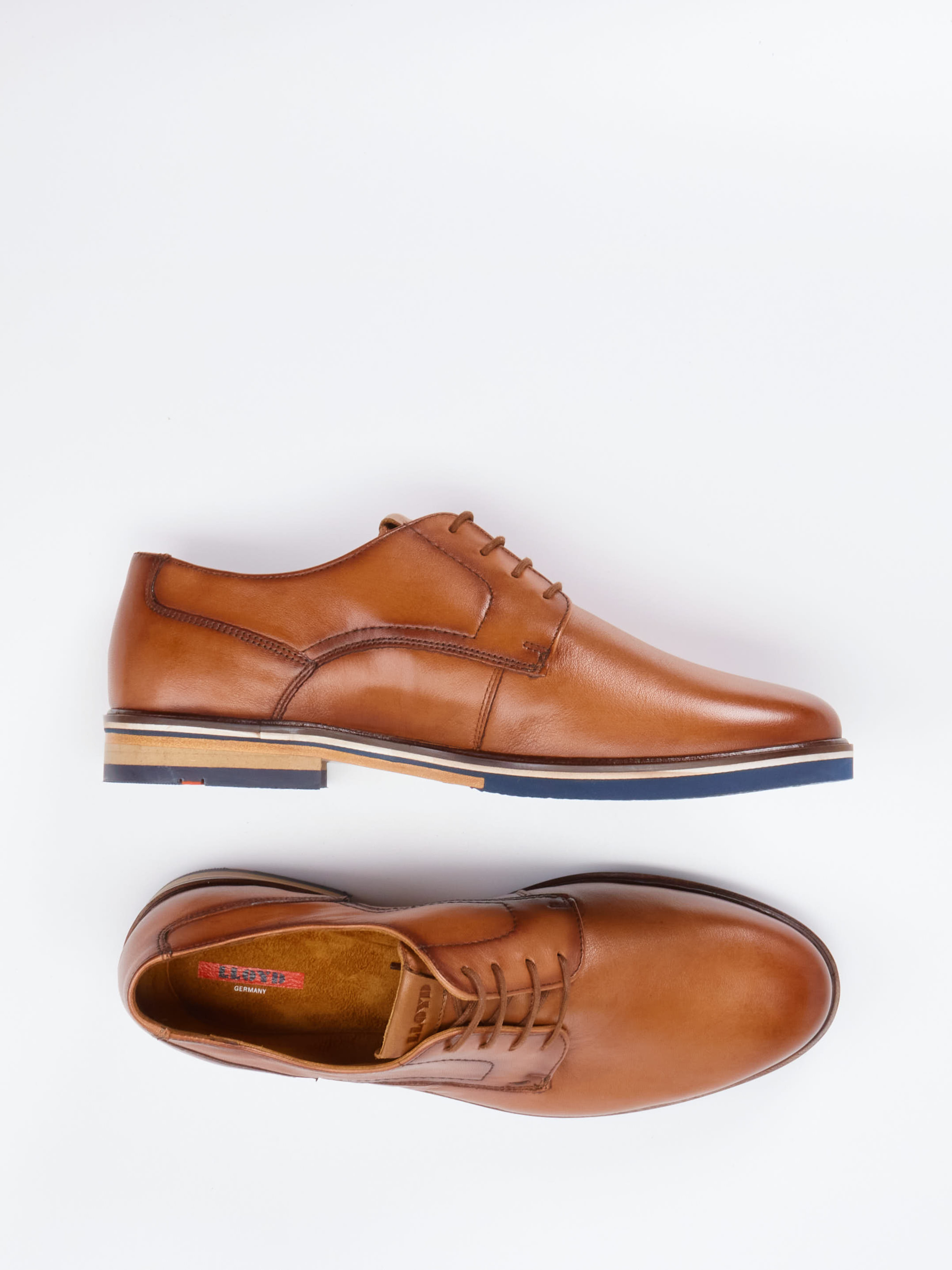 Schnürschuh KEAST braun 4650289003204