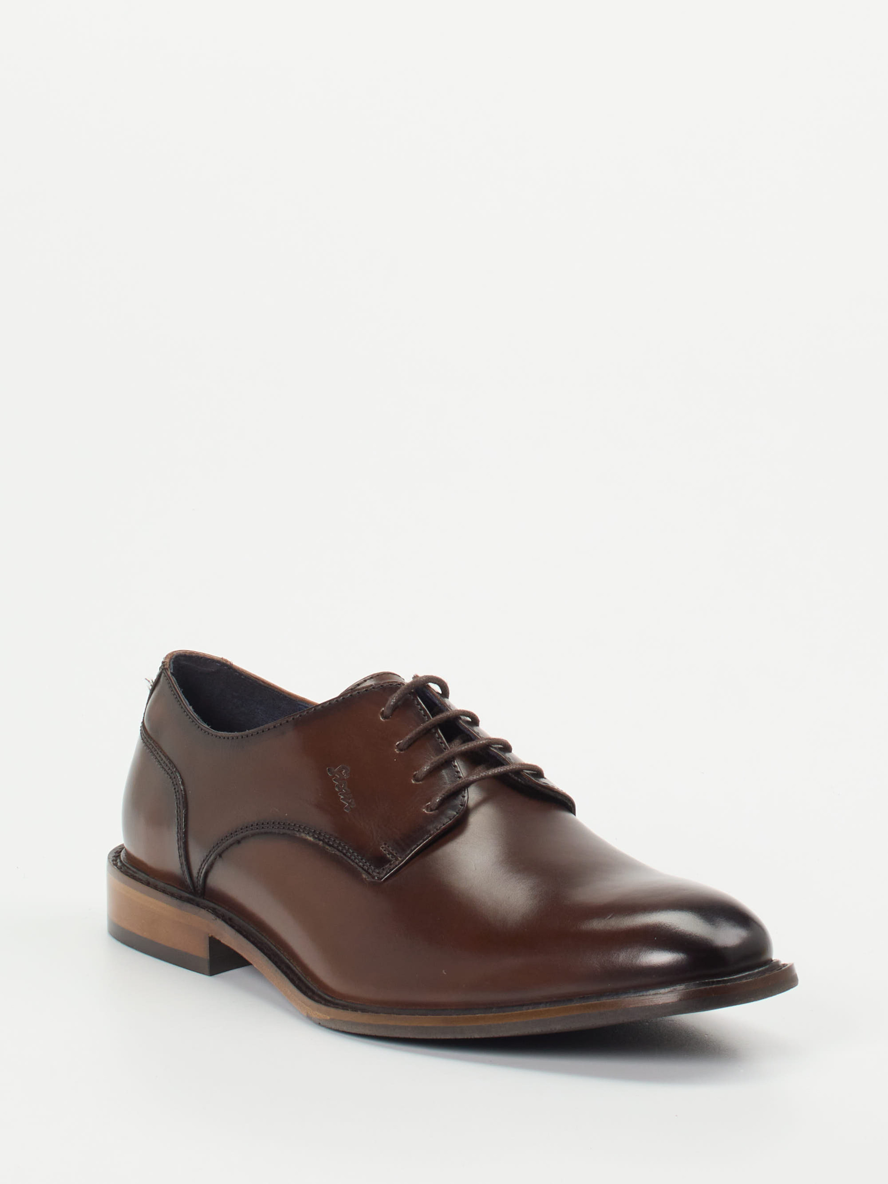 Schnürschuh braun 4601229019506