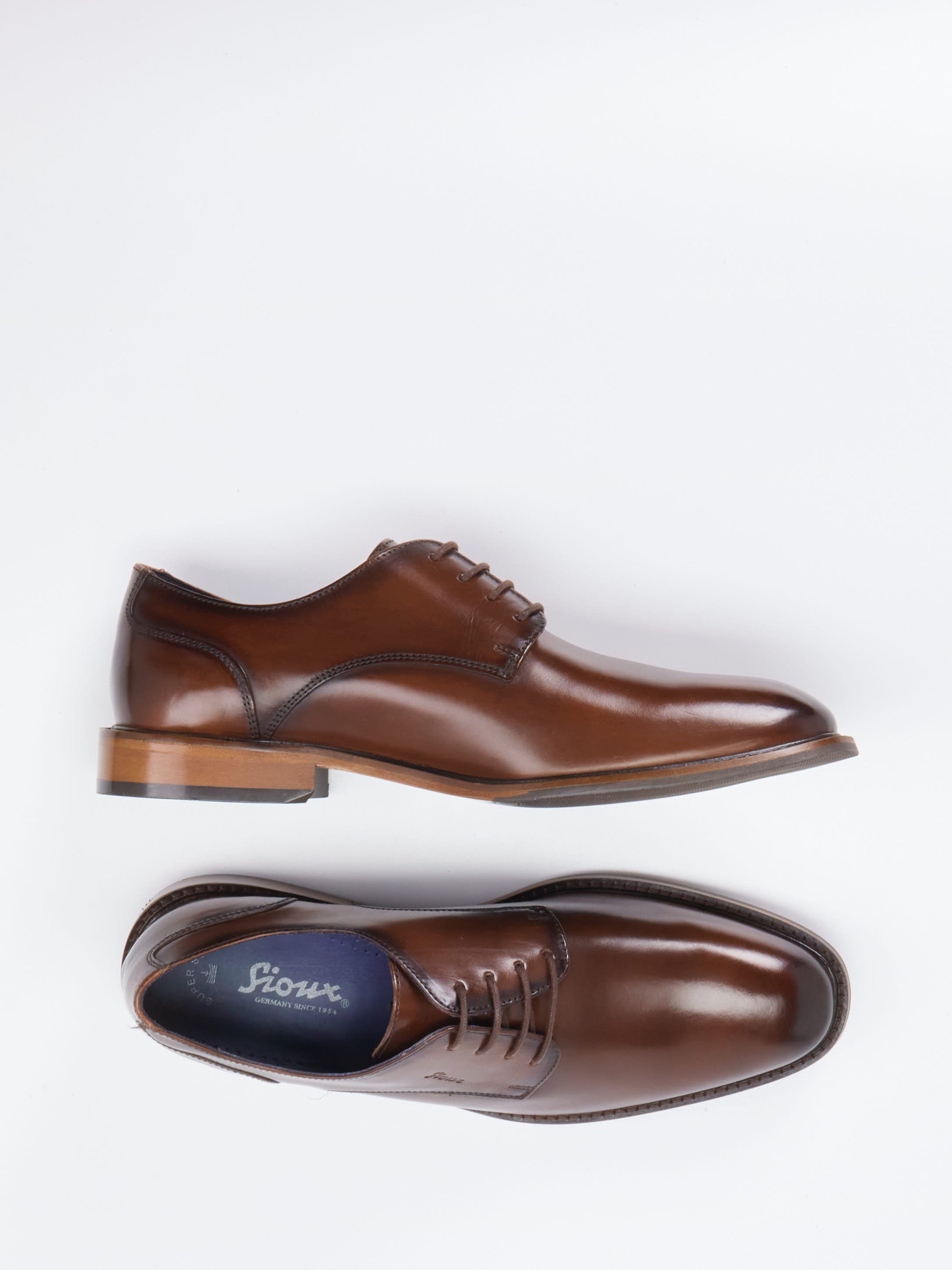 Schnürschuh braun 4601229019504