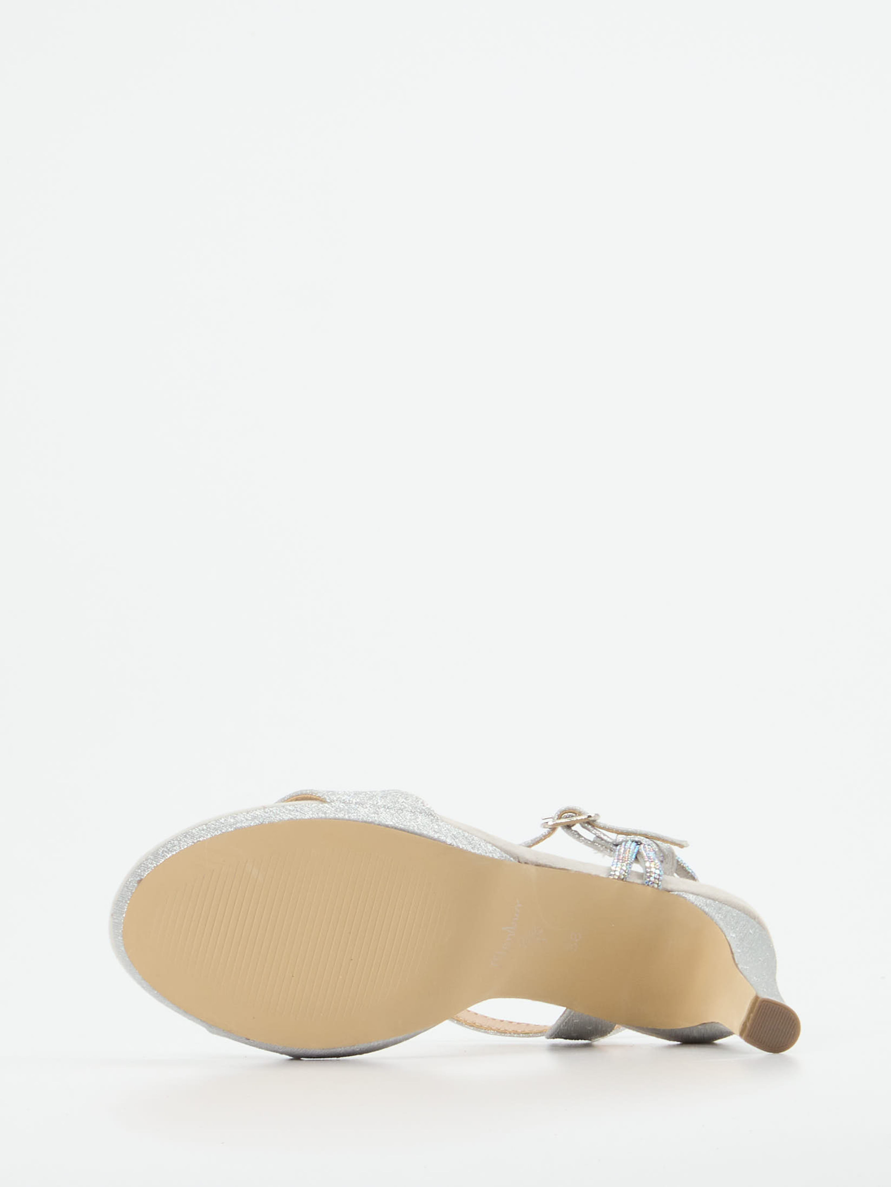 Sandalette silber 1228449002305