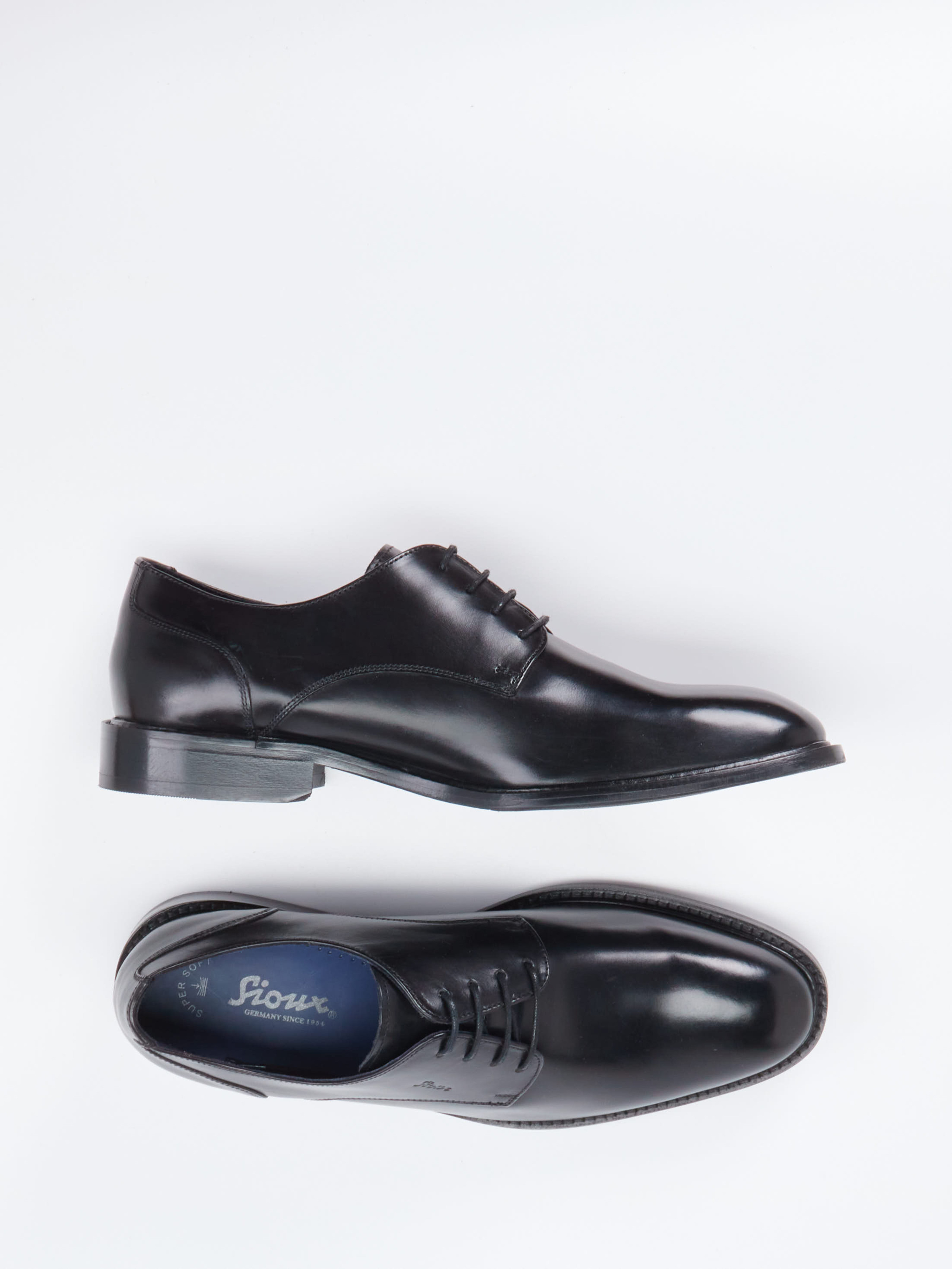 Schnürschuh schwarz 4601009101404