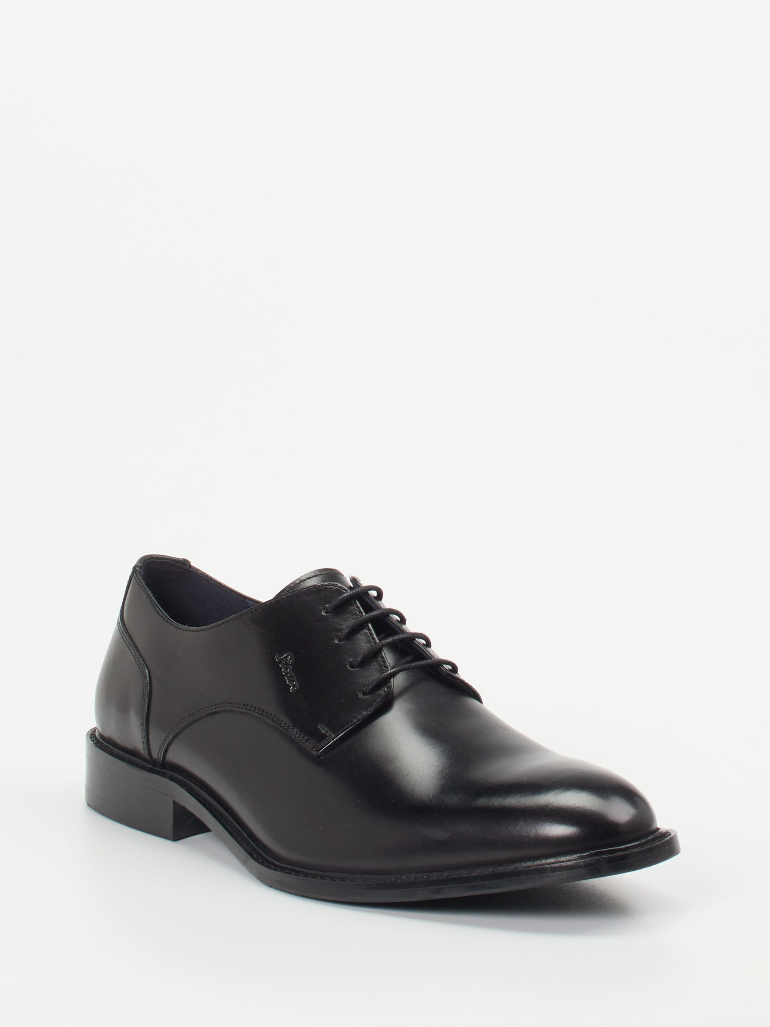 Schnürschuh schwarz 4601009101406
