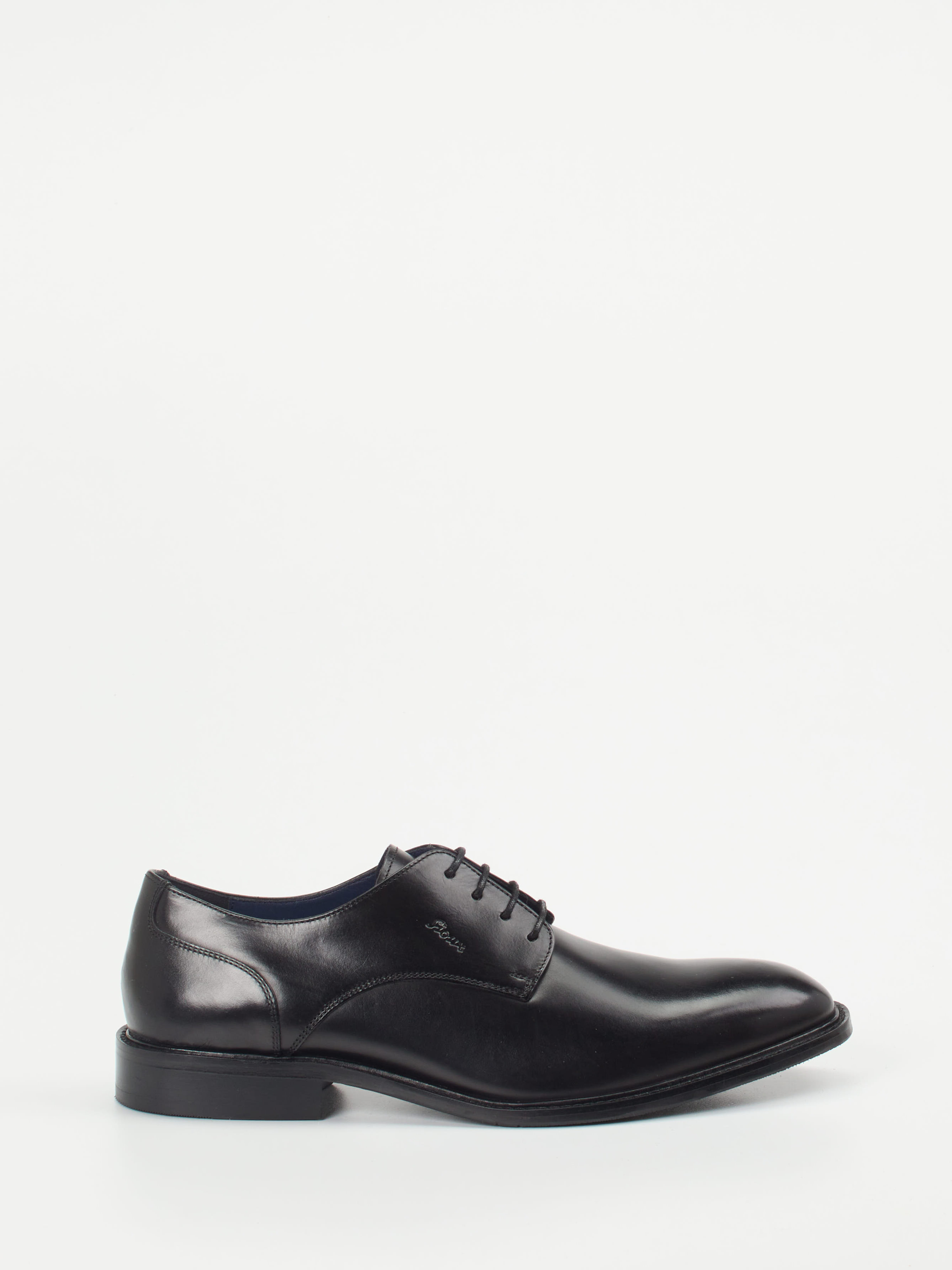 Schnürschuh schwarz 4601009101401
