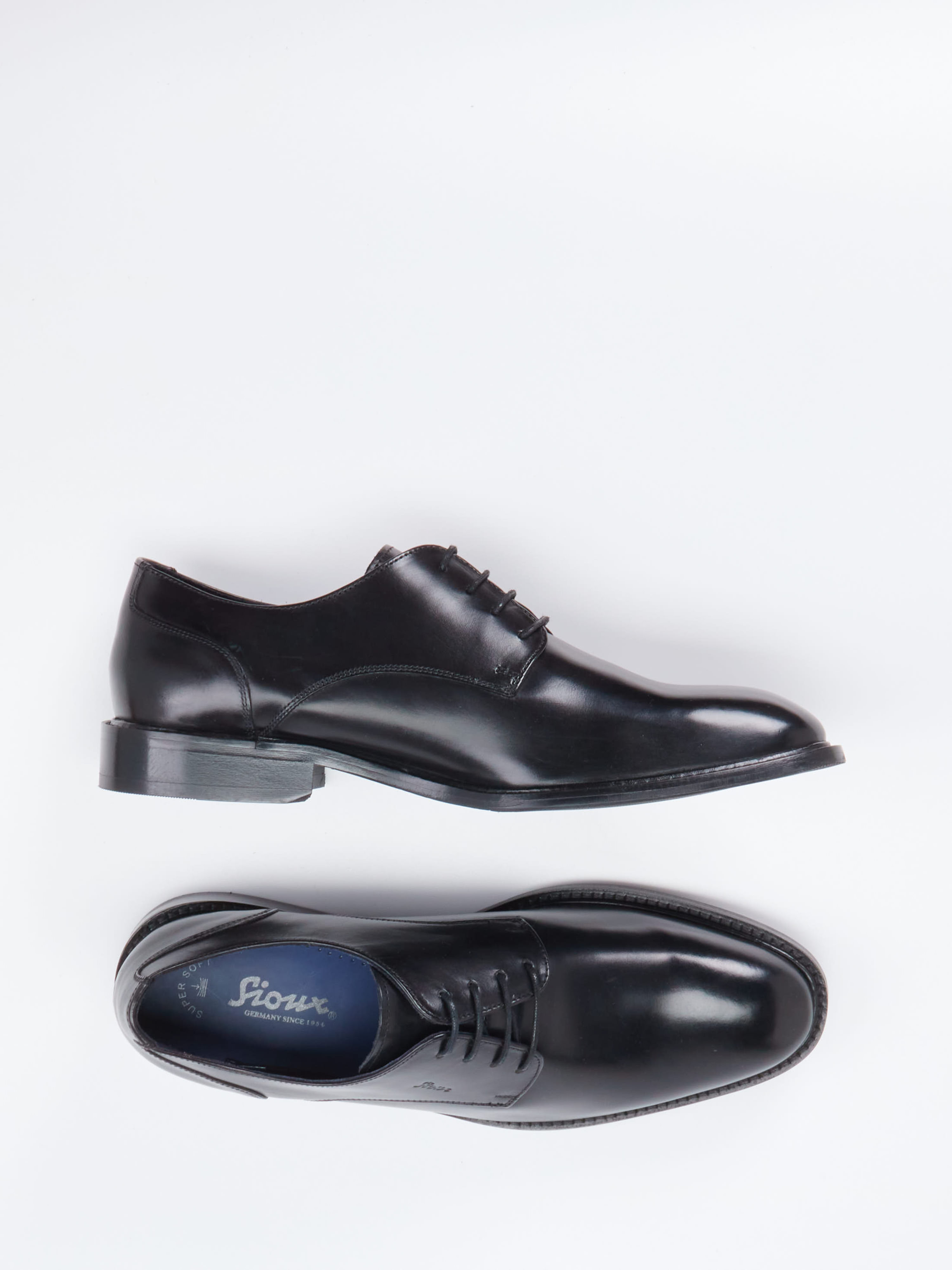 Schnürschuh schwarz 4601009101404