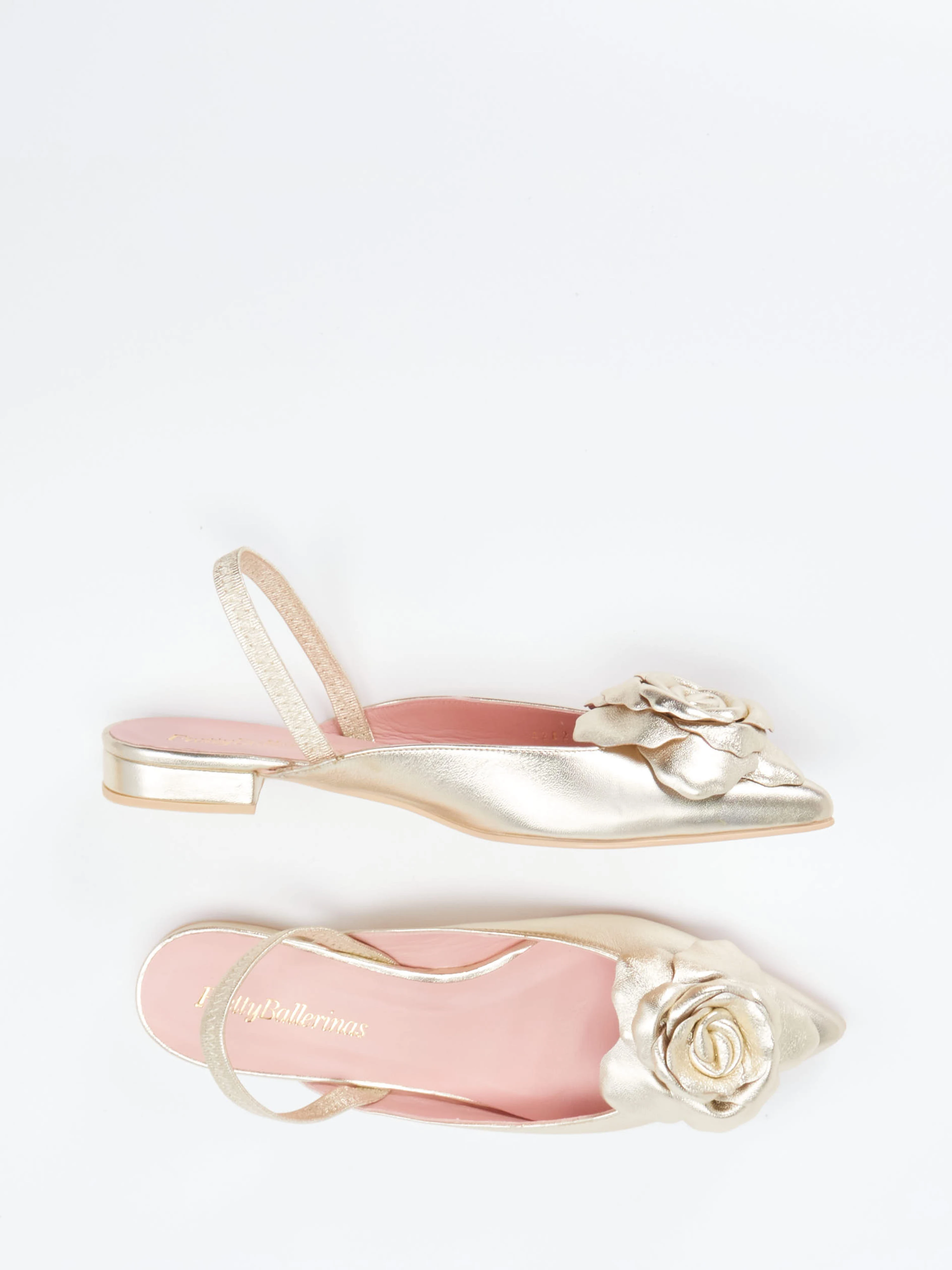 Slingpumps Ami gold 1301889000204