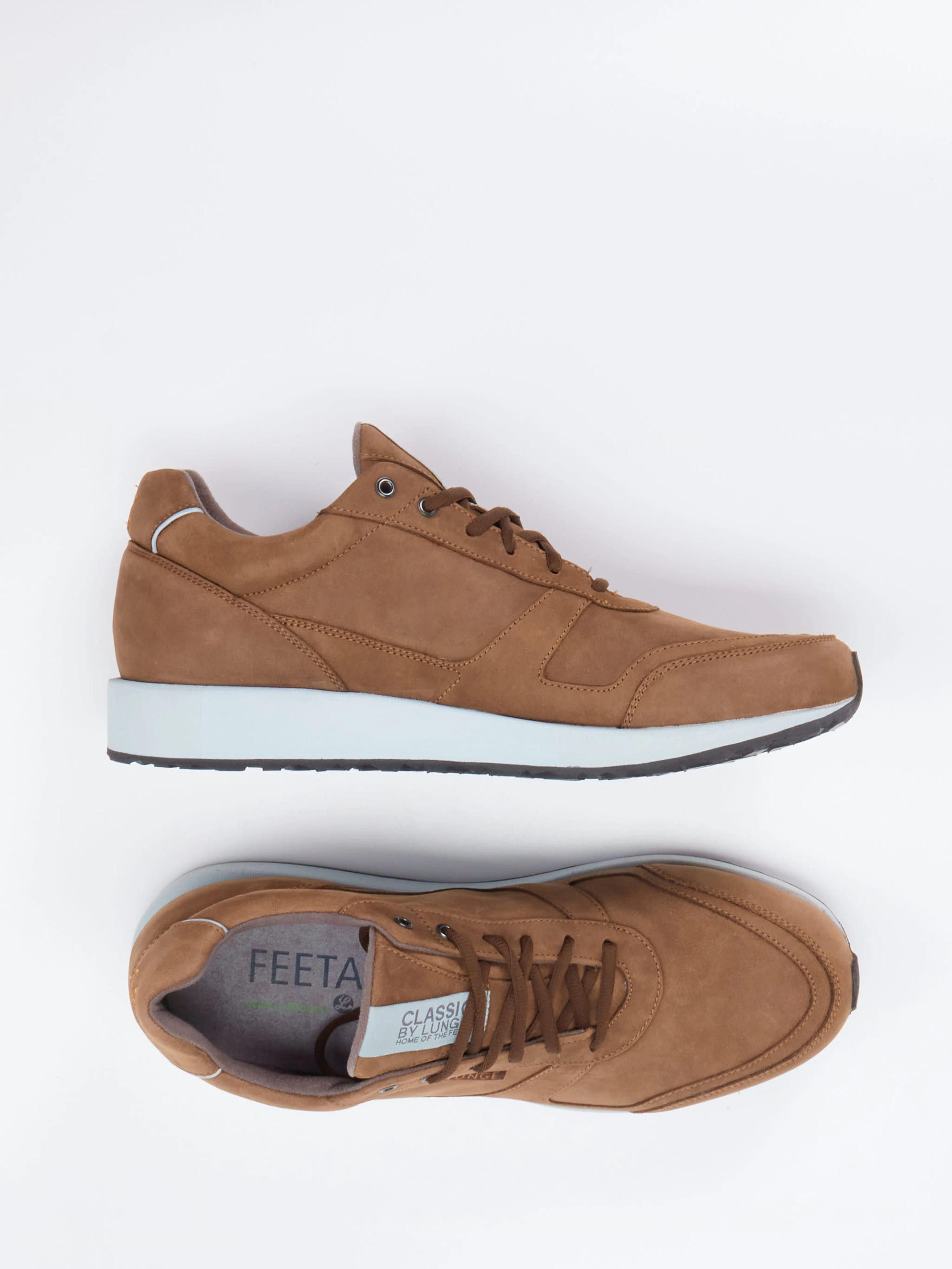 Sneaker Classic Walk Leather braun 4661219000204