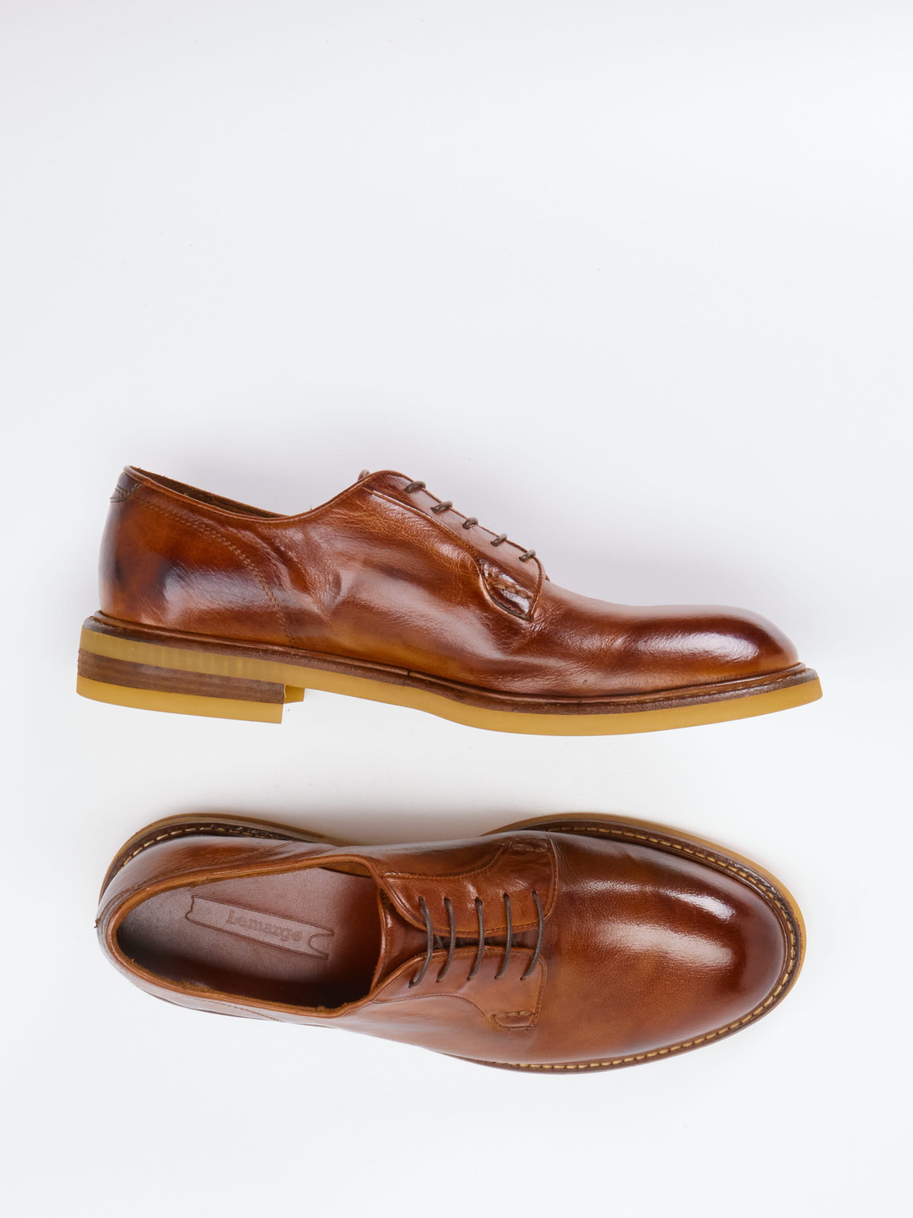 Schnürschuh braun 4610289022504