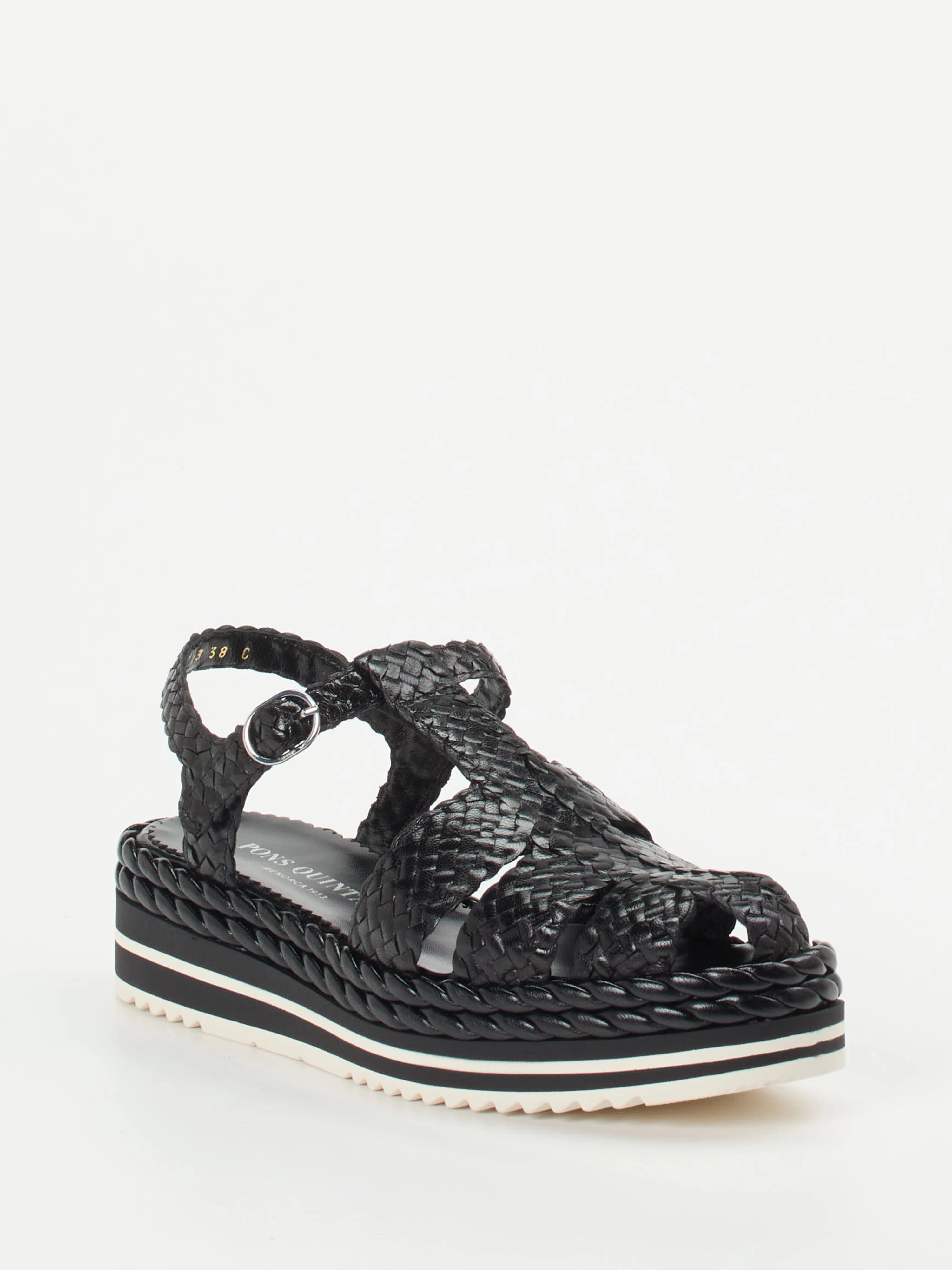 Plateau-Sandalette