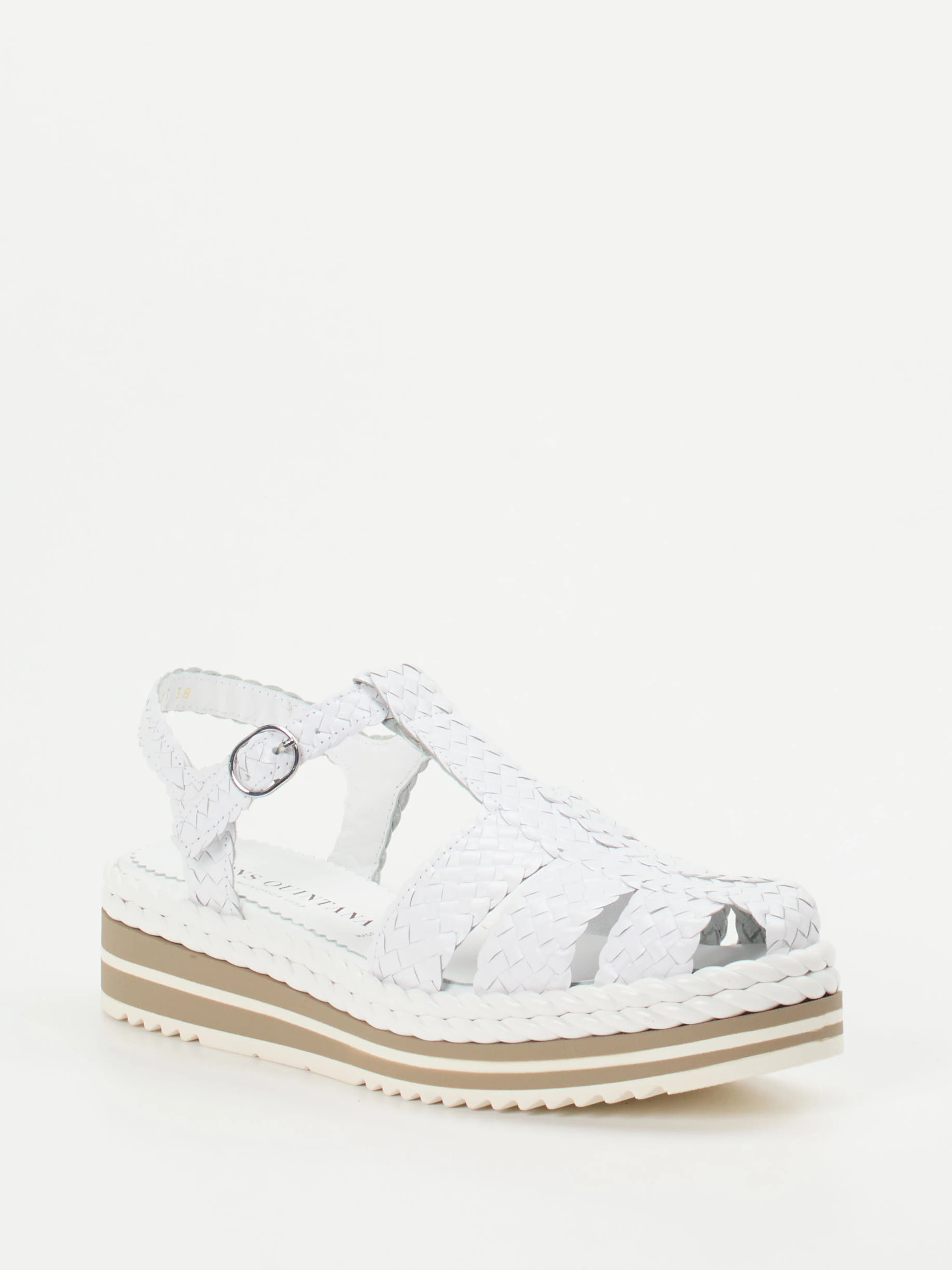 Plateau-Sandalette