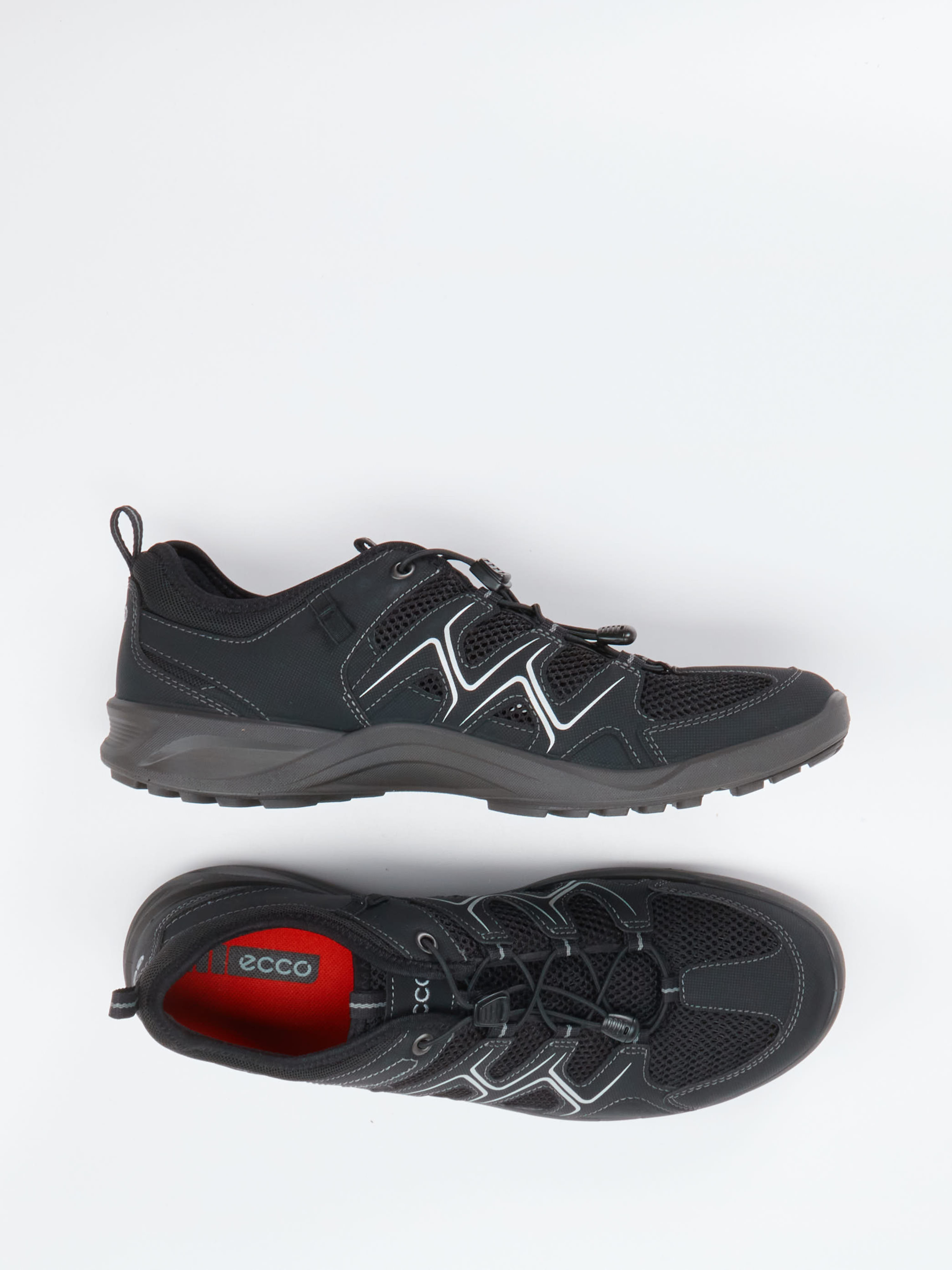 Schnürschuh schwarz 4610009117104