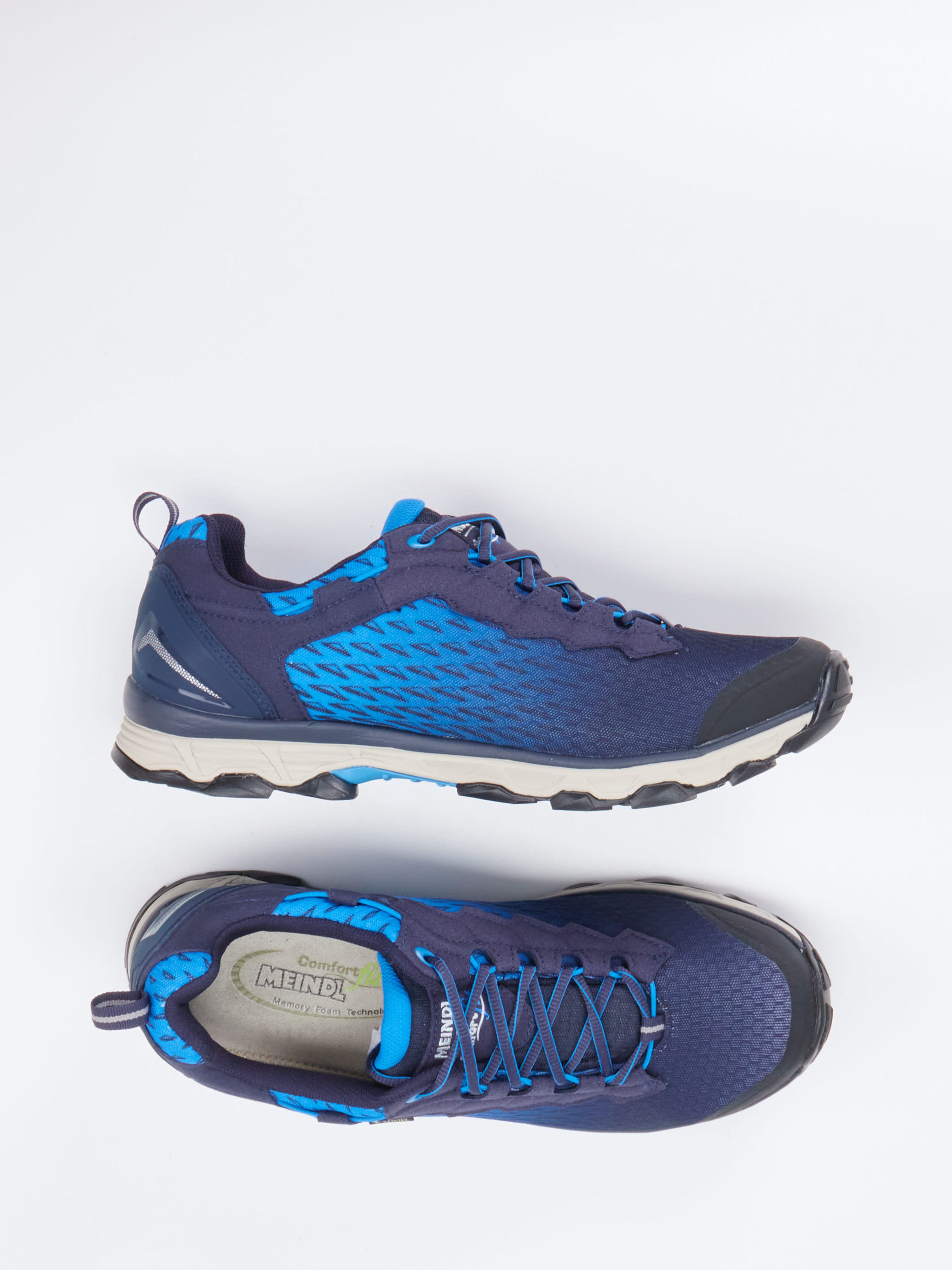 Schnürschuh blau 4651191000104