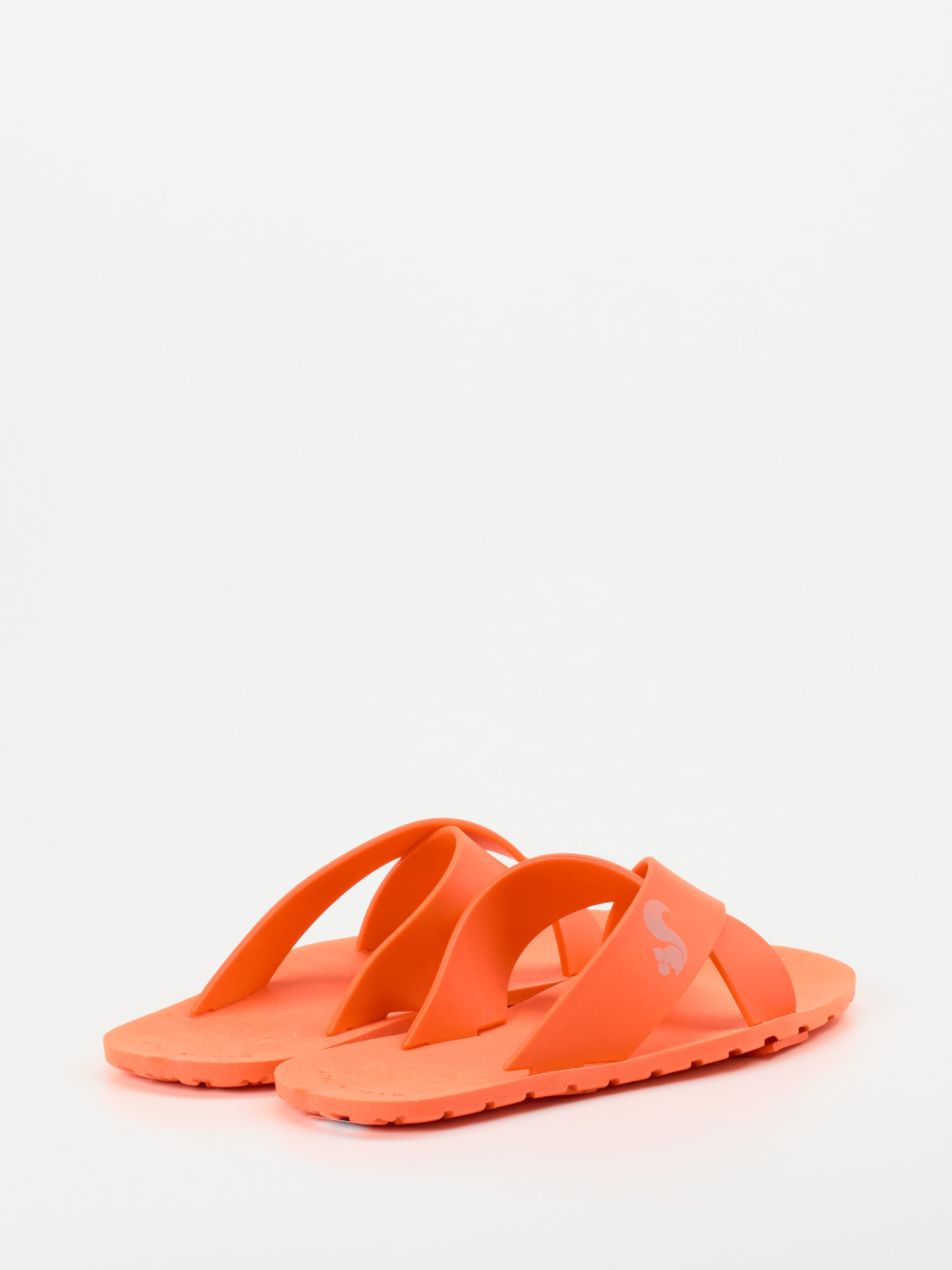 Badepantolette orange 7121579001403