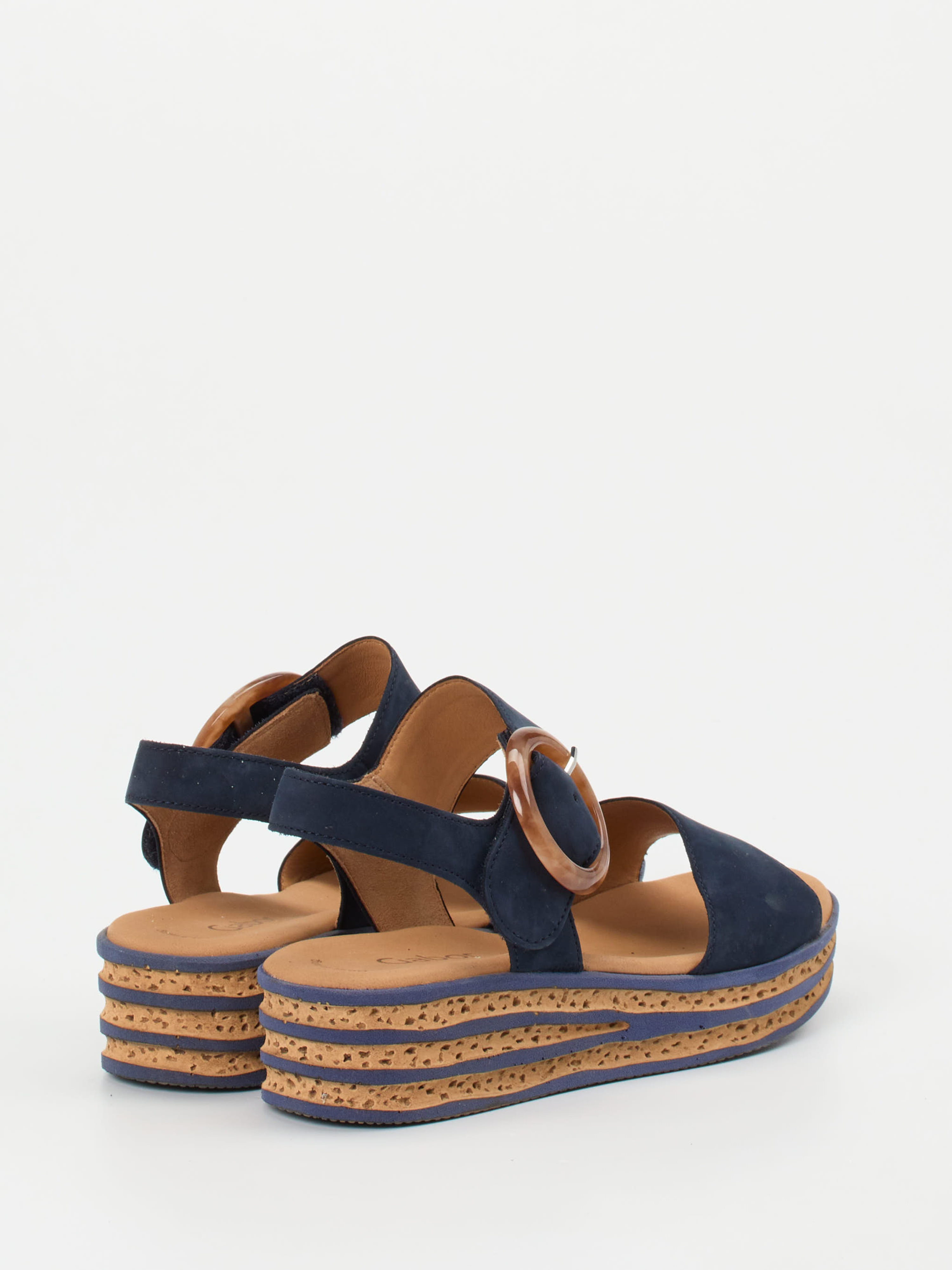 Keilsandalette blau 1255109001003