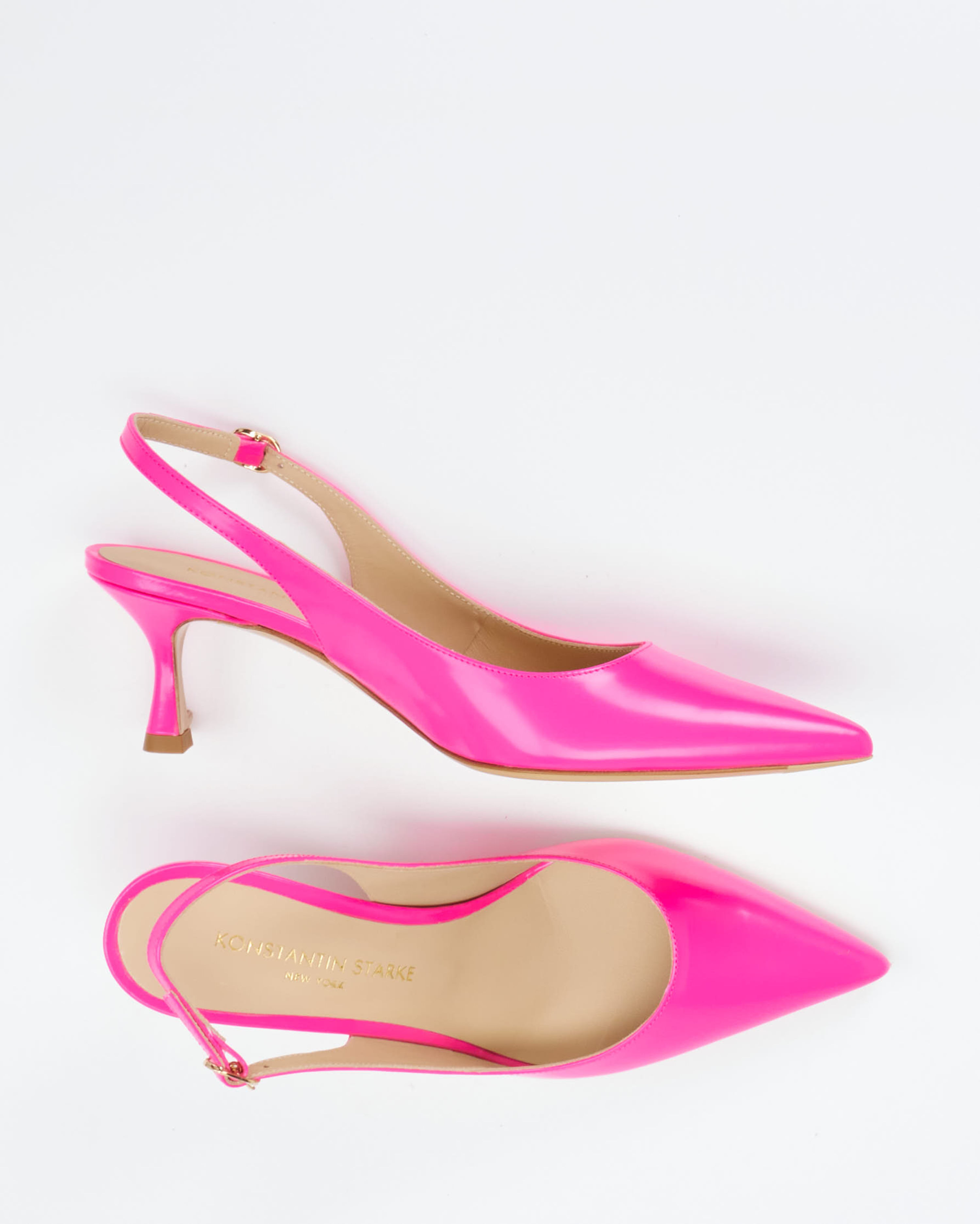 Slingpumps pink 1306529001204