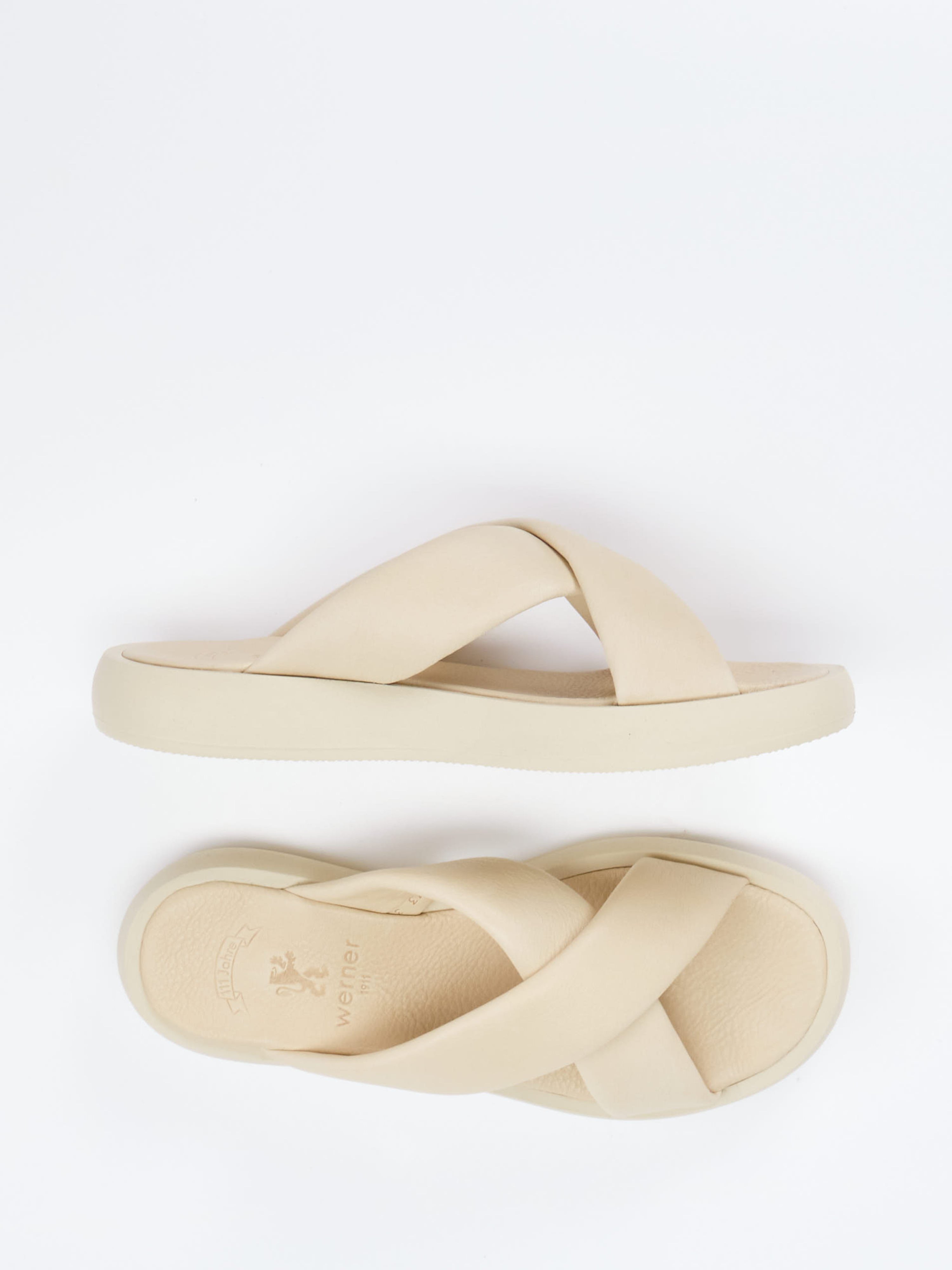 Pantolette beige 2100399000104