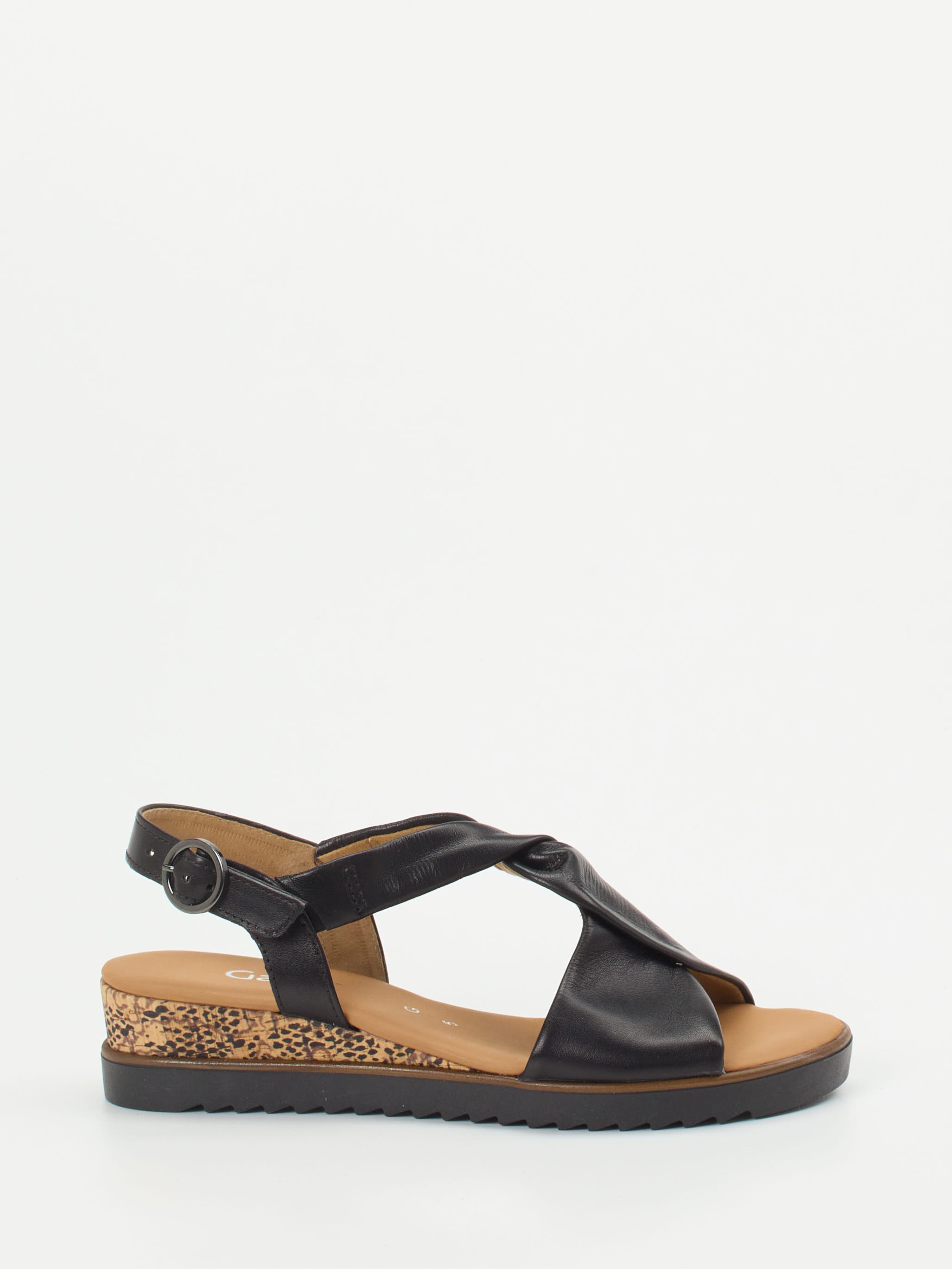 Sandalette schwarz 2200009012001