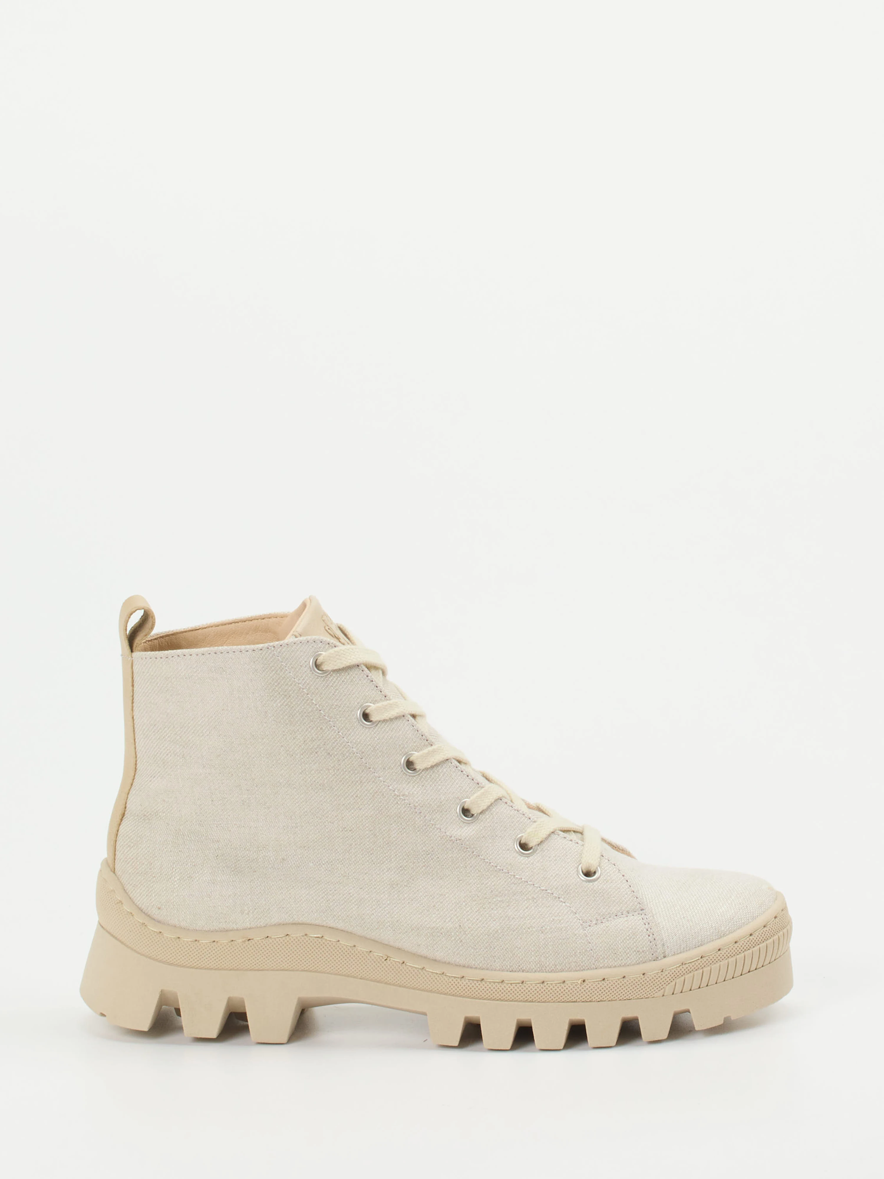 Schnürstiefelette beige 2700399000201