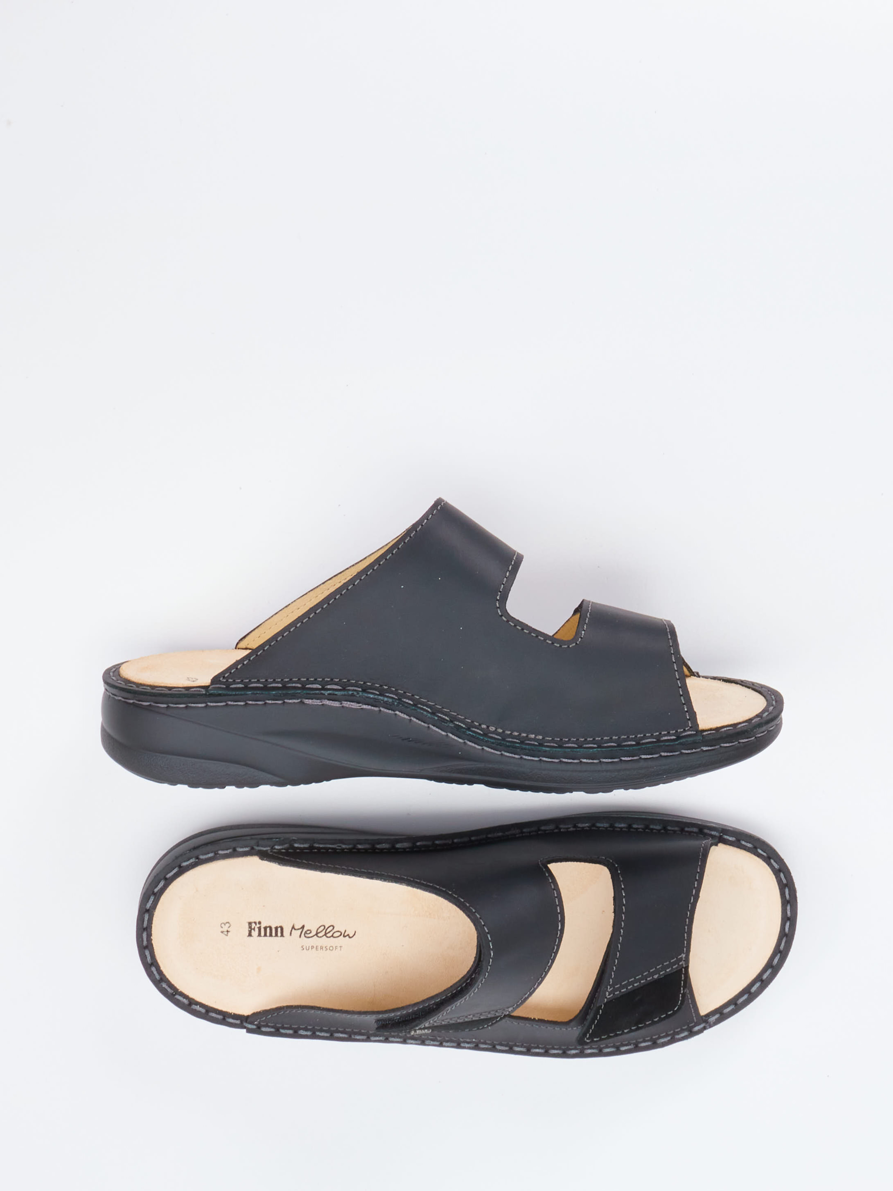 Pantolette PSARA schwarz 4110009004904