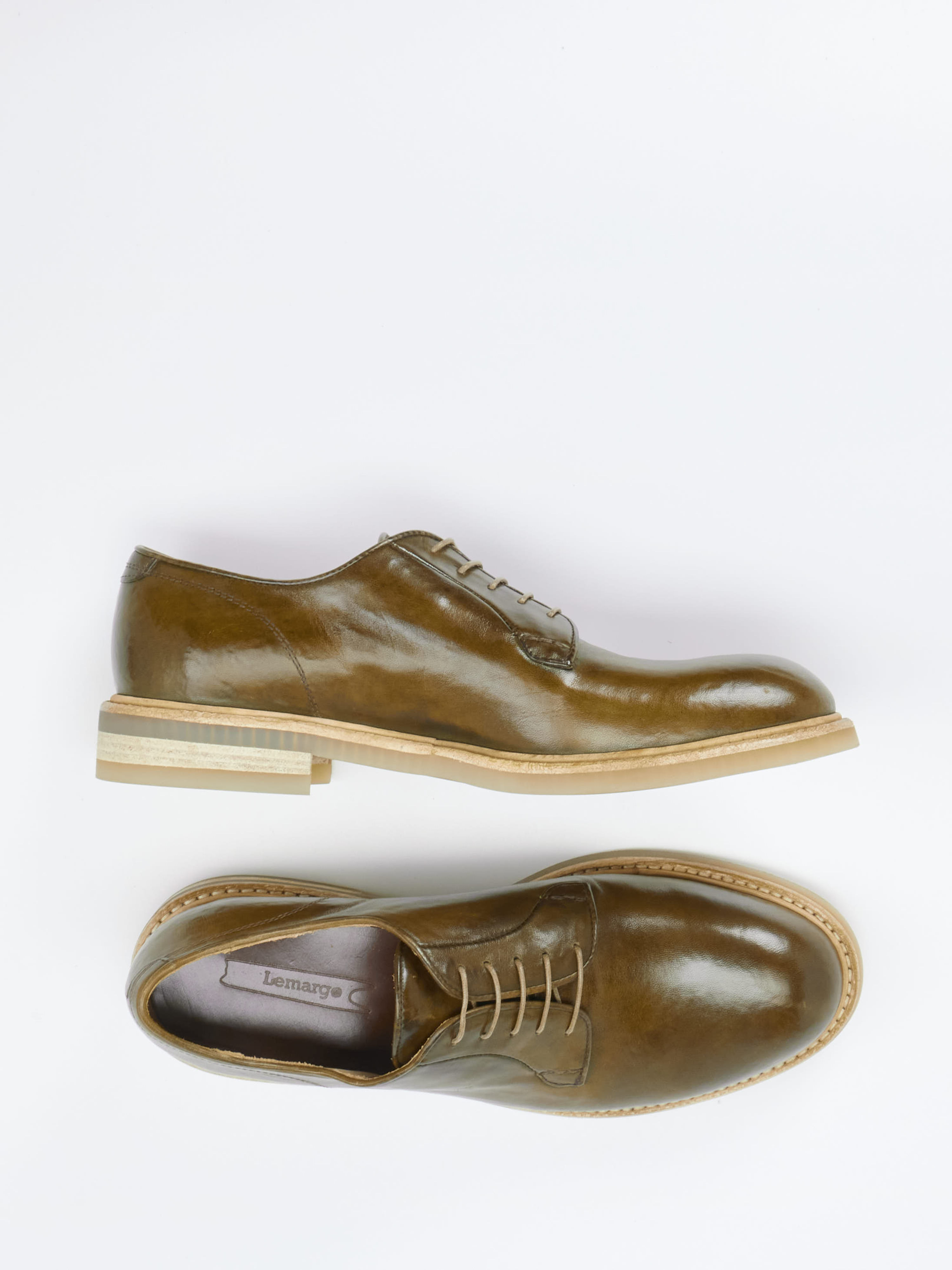 Schnürschuh grün 4610629001804