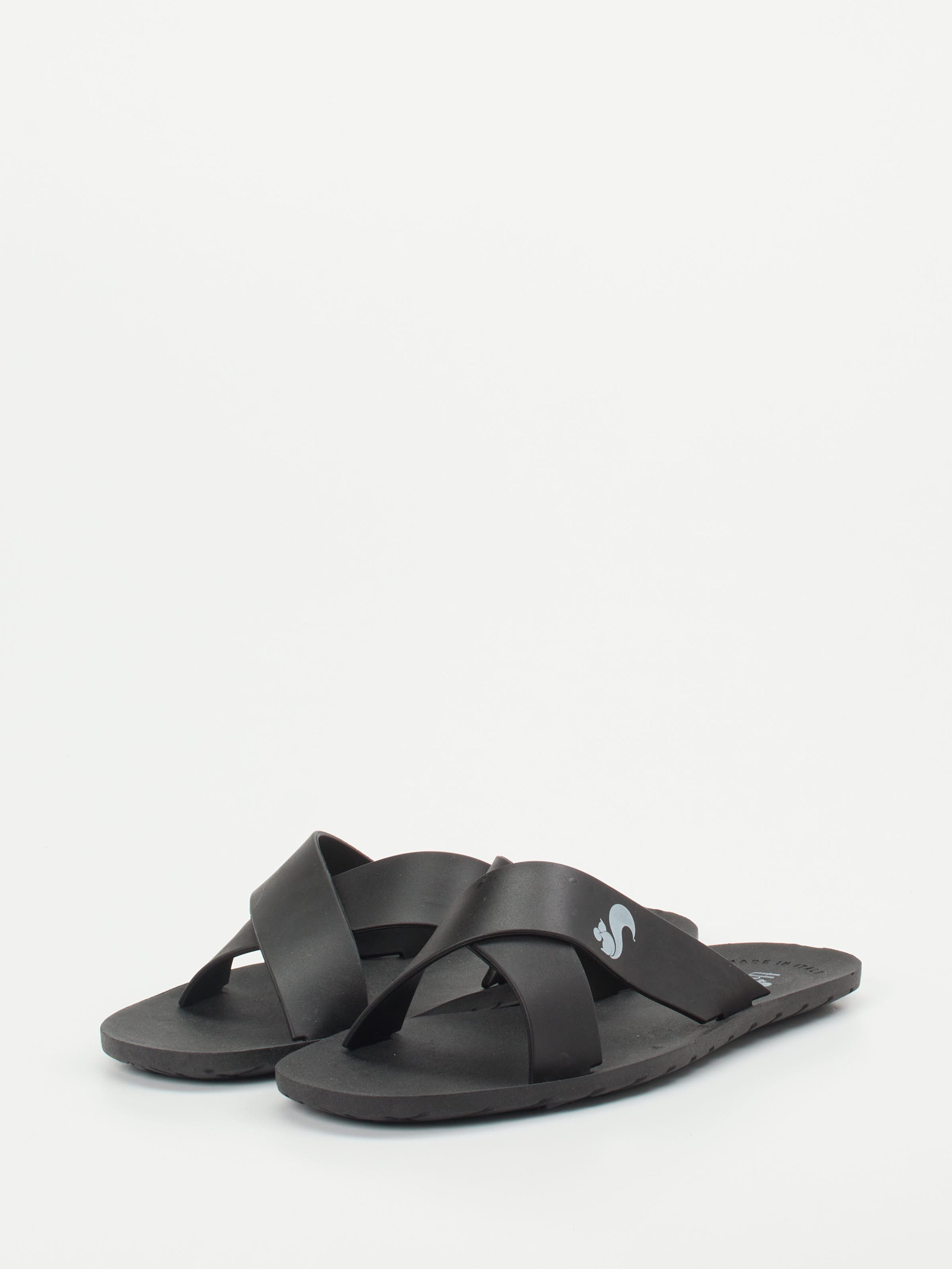 Badepantolette schwarz 7421009002702