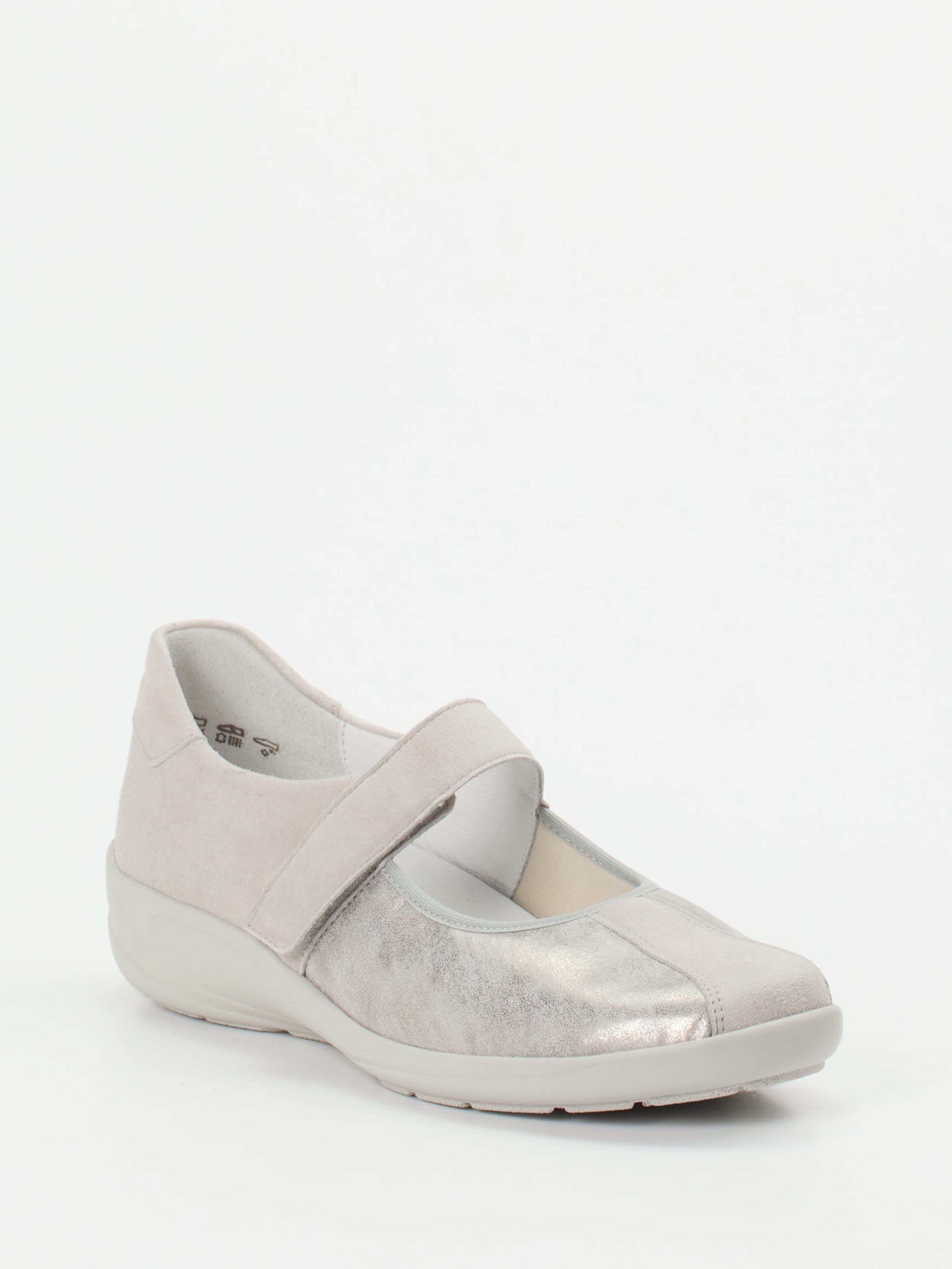 Spangenschuh grau 2485499001306