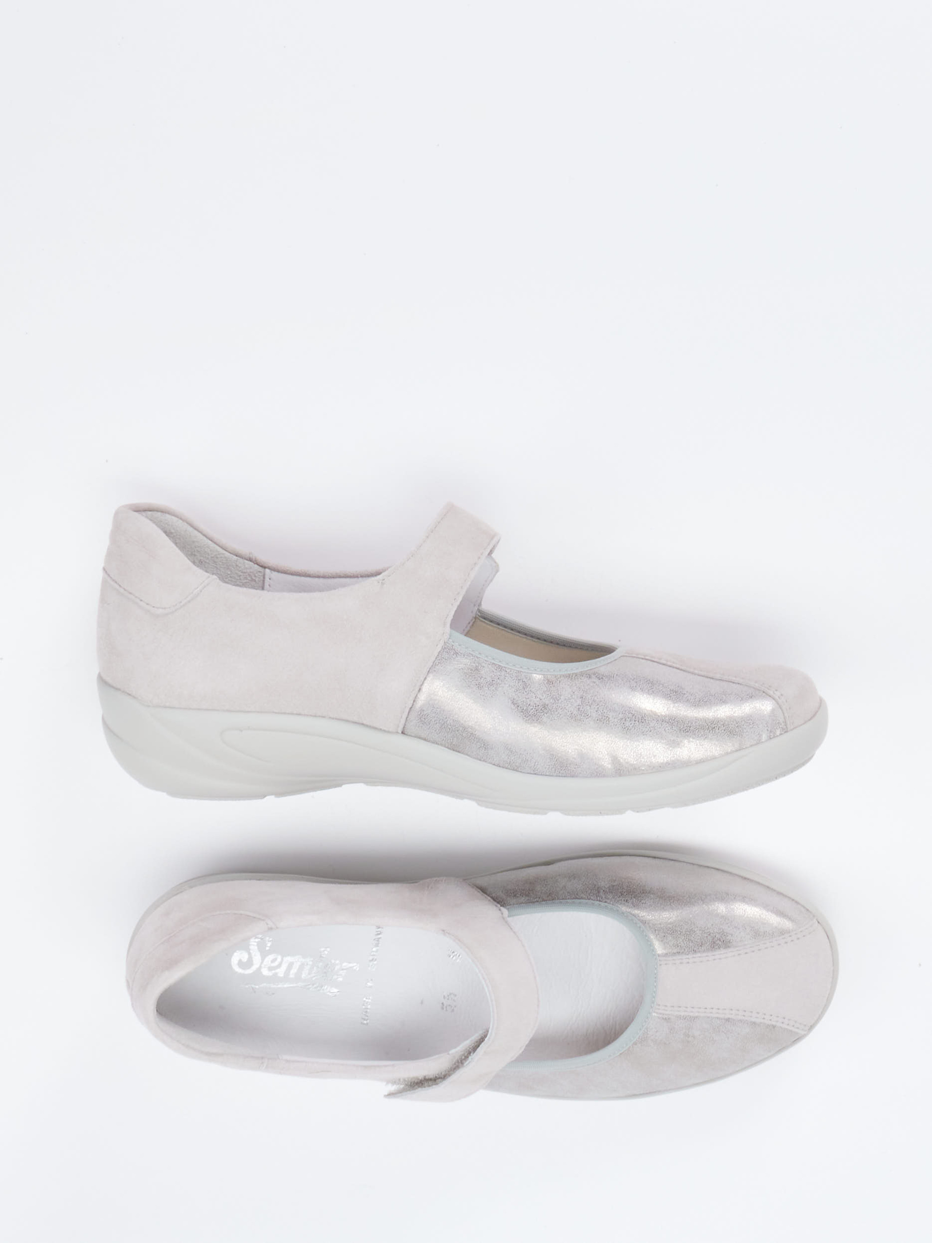 Spangenschuh grau 2485499001304